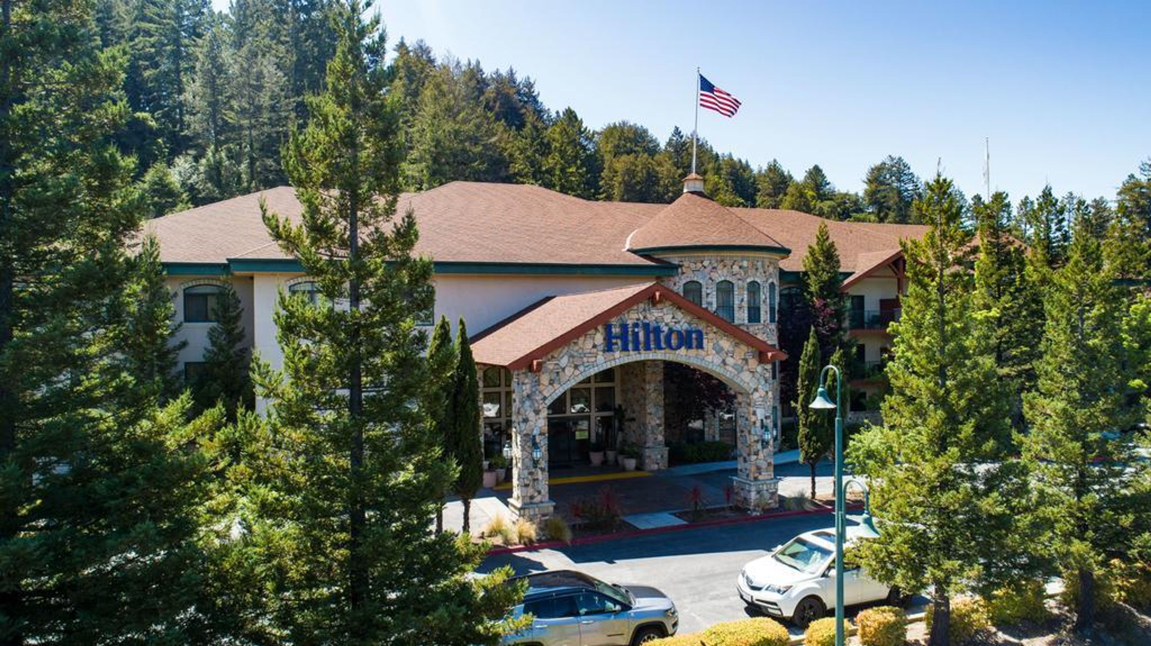 Cover photo of Hilton Santa Cruz/Scotts Valley