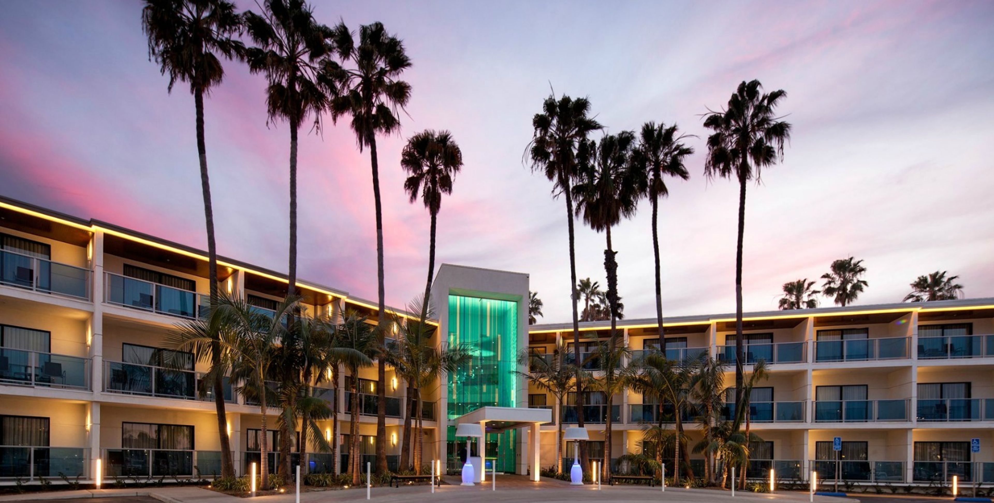 Cover photo of Marina Del Rey Hotel