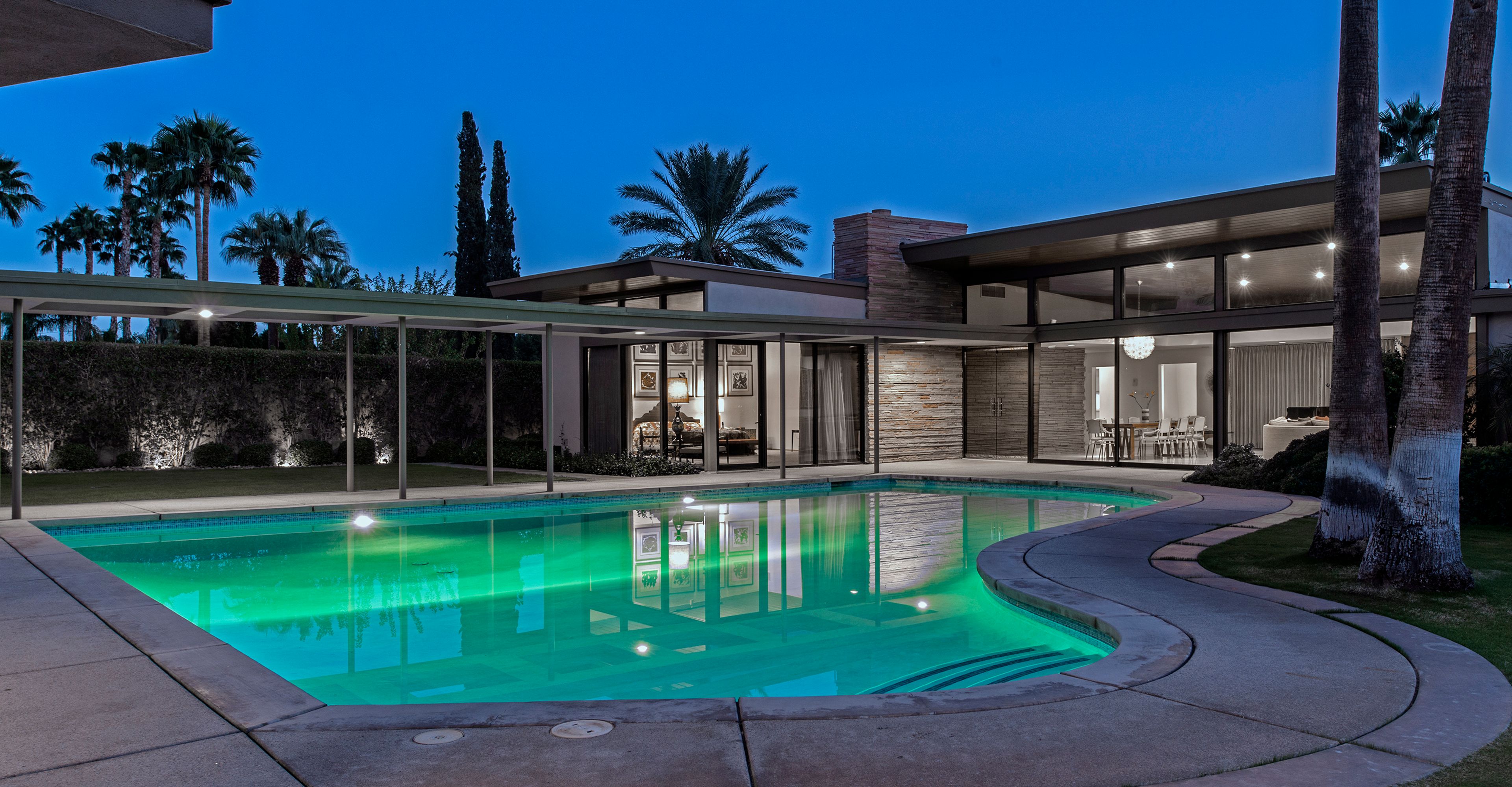 Cover photo of Twin Palms Frank Sinatra Estate