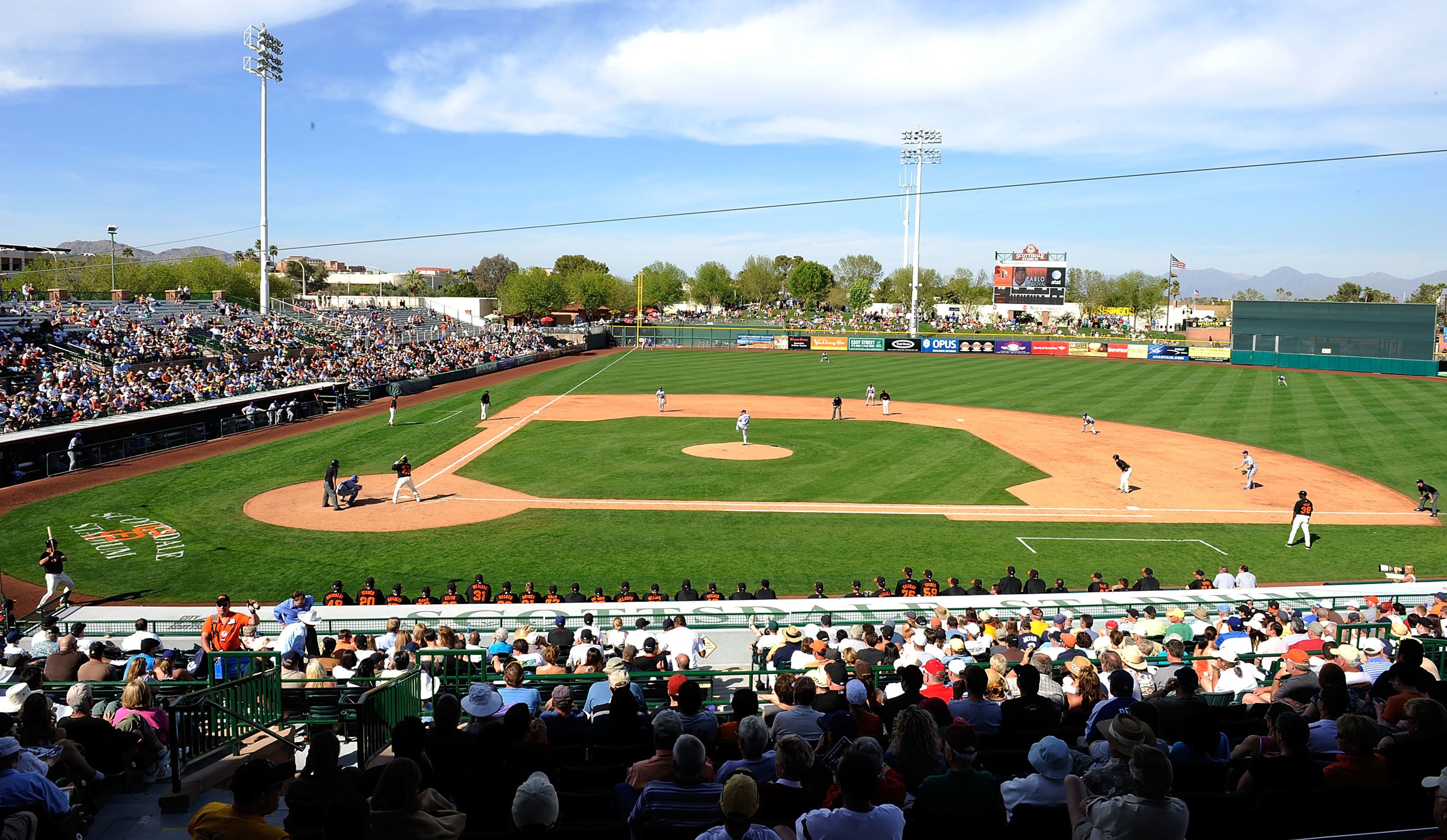 Cover photo of Scottsdale Stadium