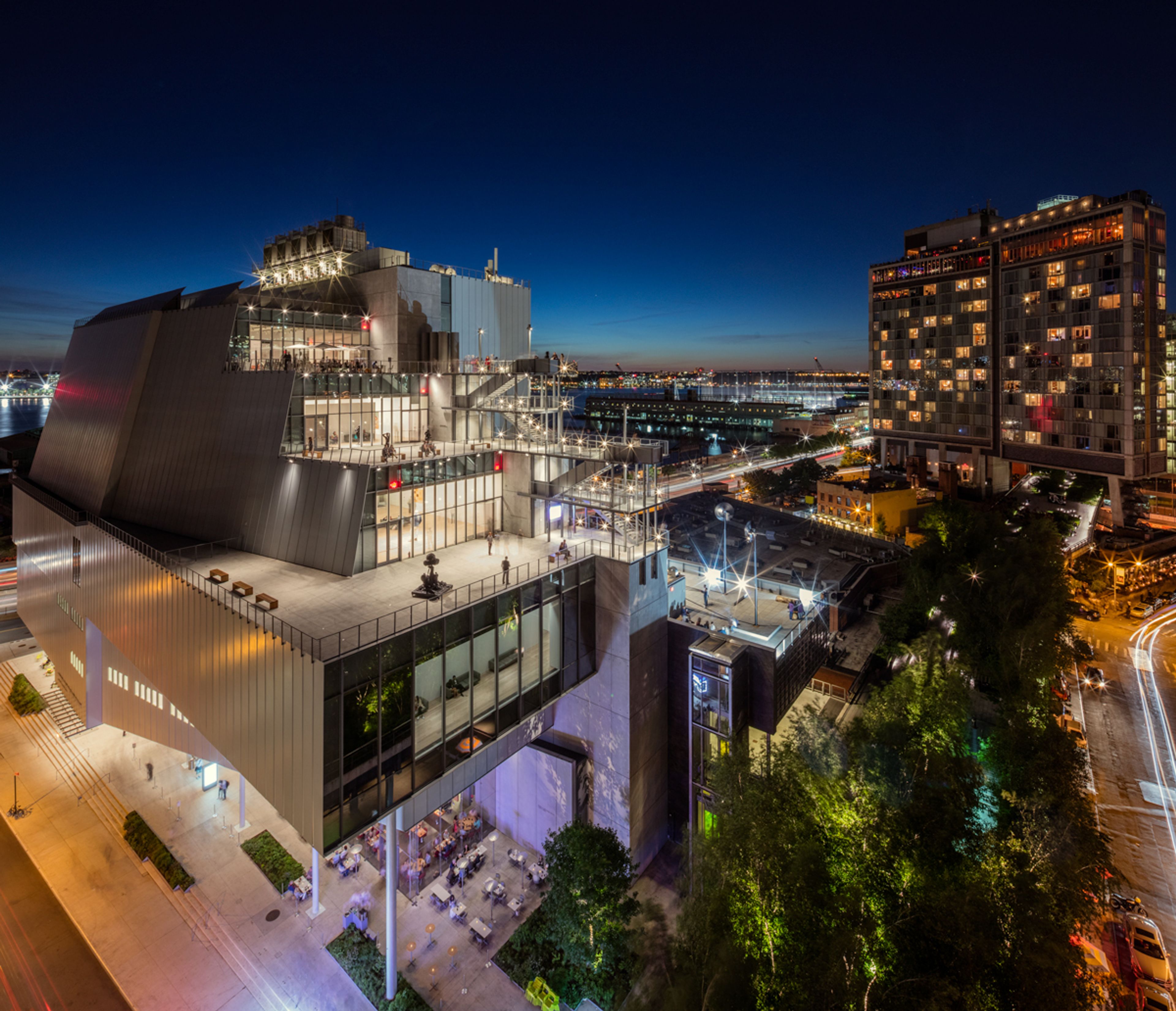 Cover photo of Whitney Museum of American Art