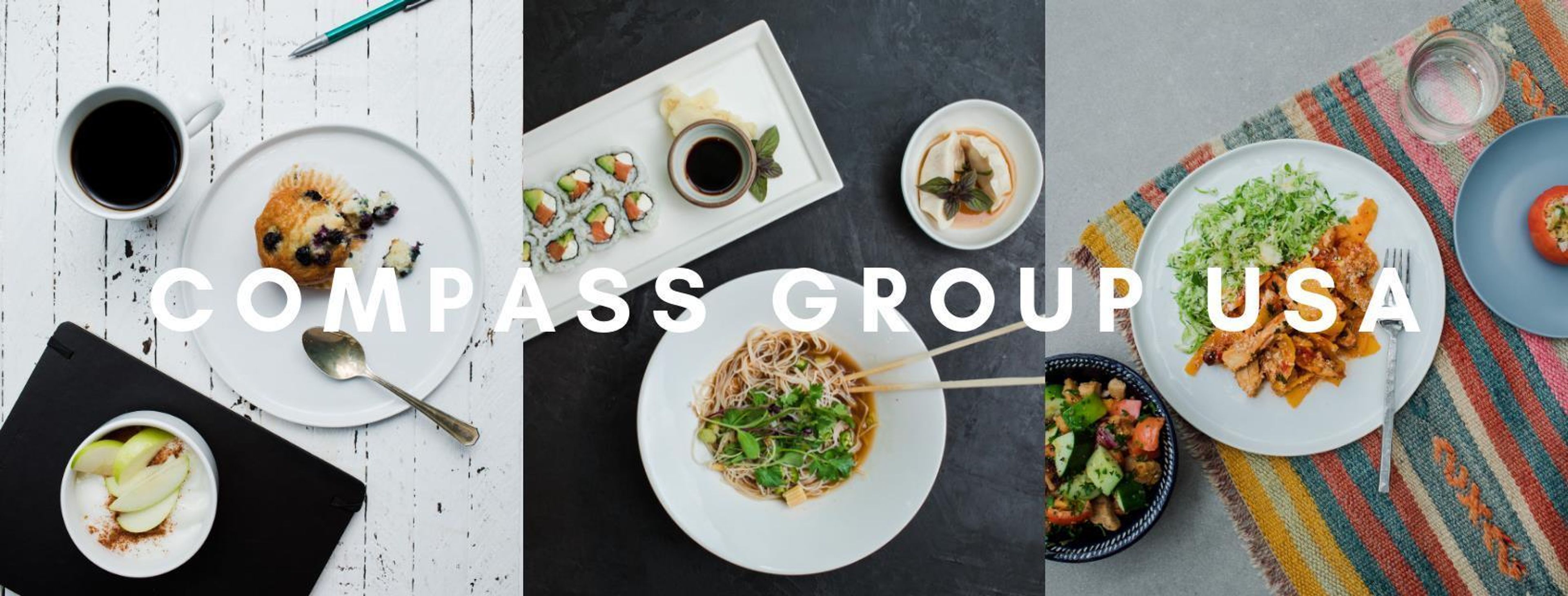 Cover photo of Compass Group USA