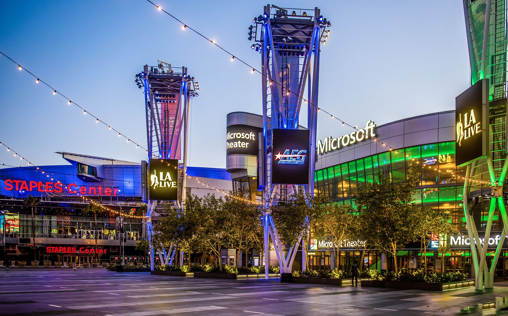L.A. LIVE | Los Angeles Venue | 30 photos | PartySlate
