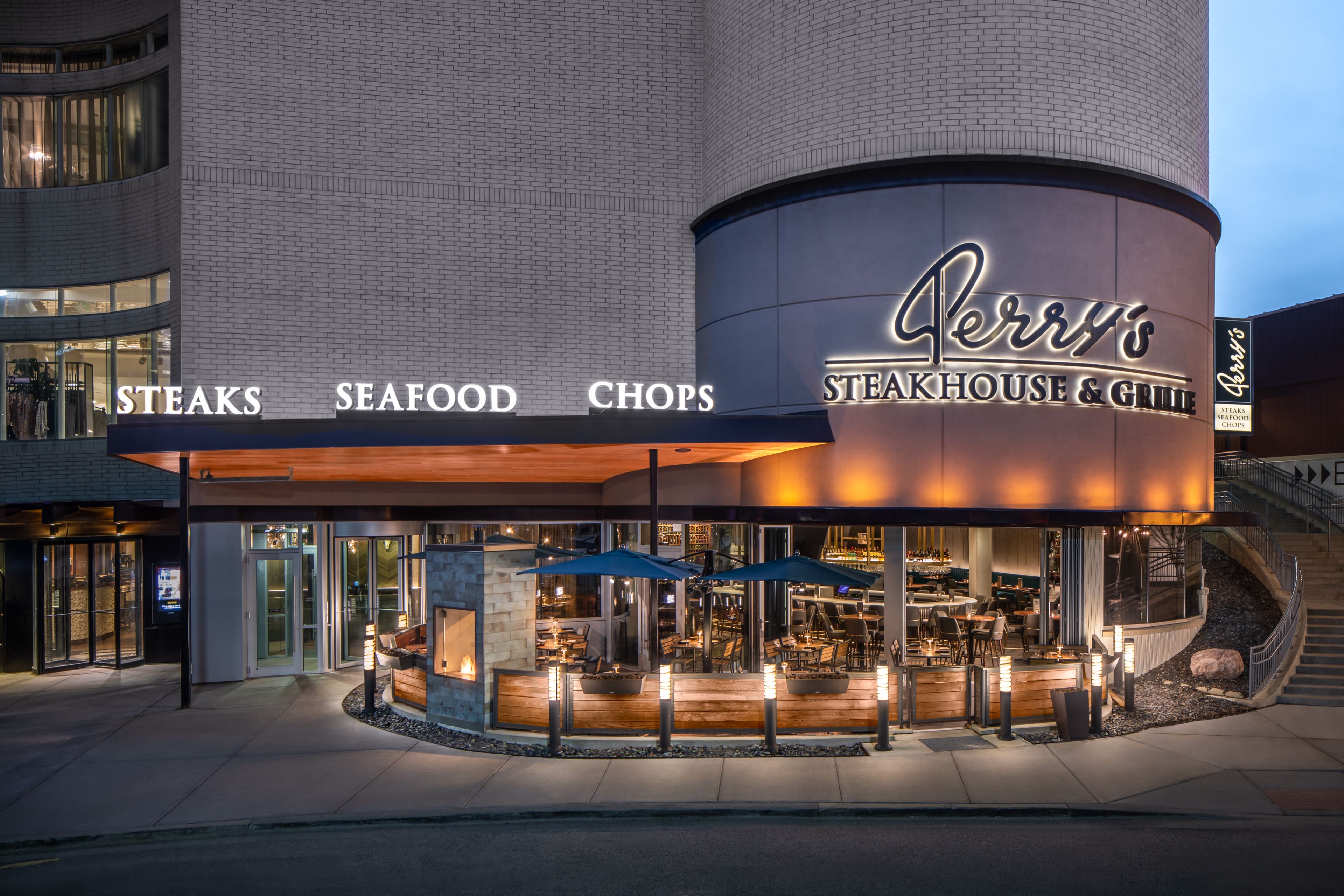 Cover photo of Perry’s Steakhouse & Grille – Oak Brook