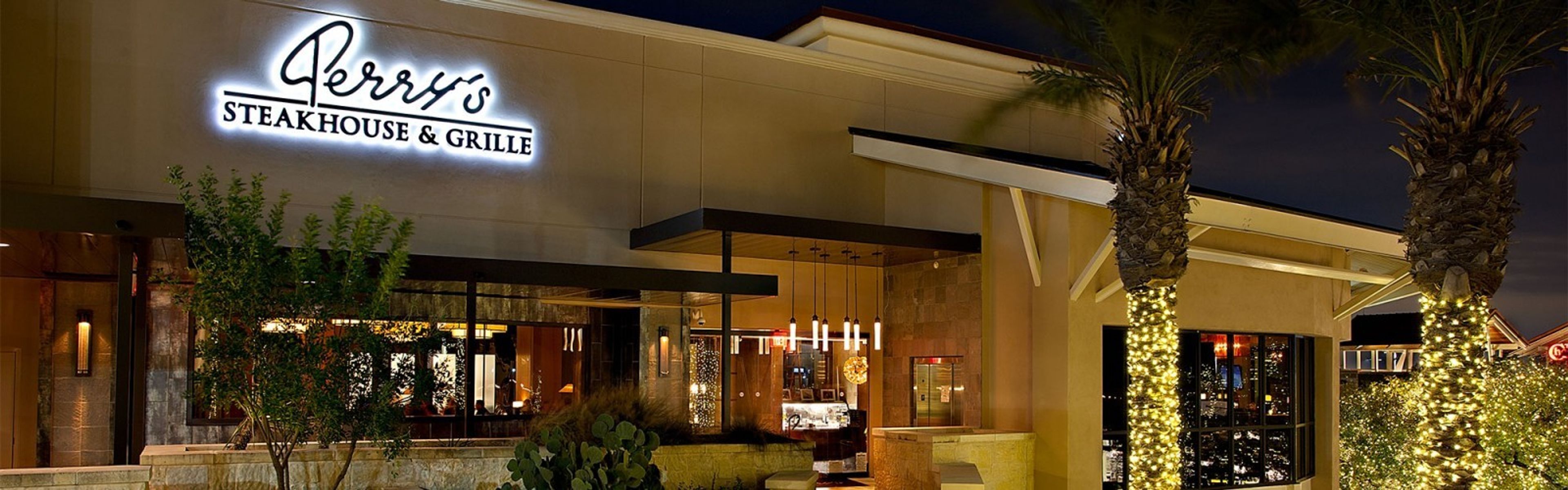 Cover photo of Perry’s Steakhouse & Grille – San Antonio