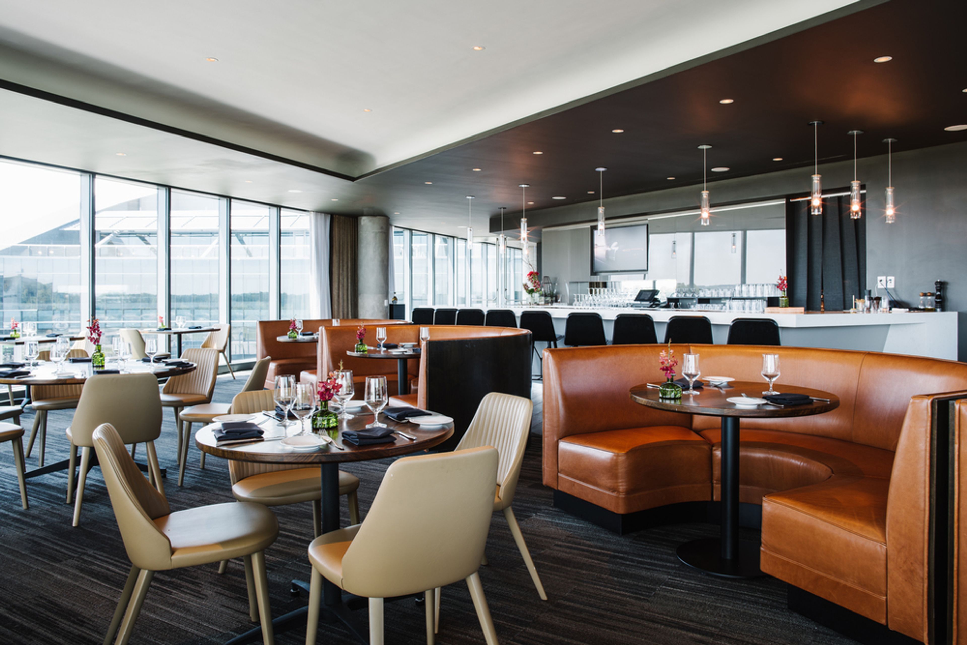 Cover photo of Restaurant 356 at Porsche Experience Center Atlanta