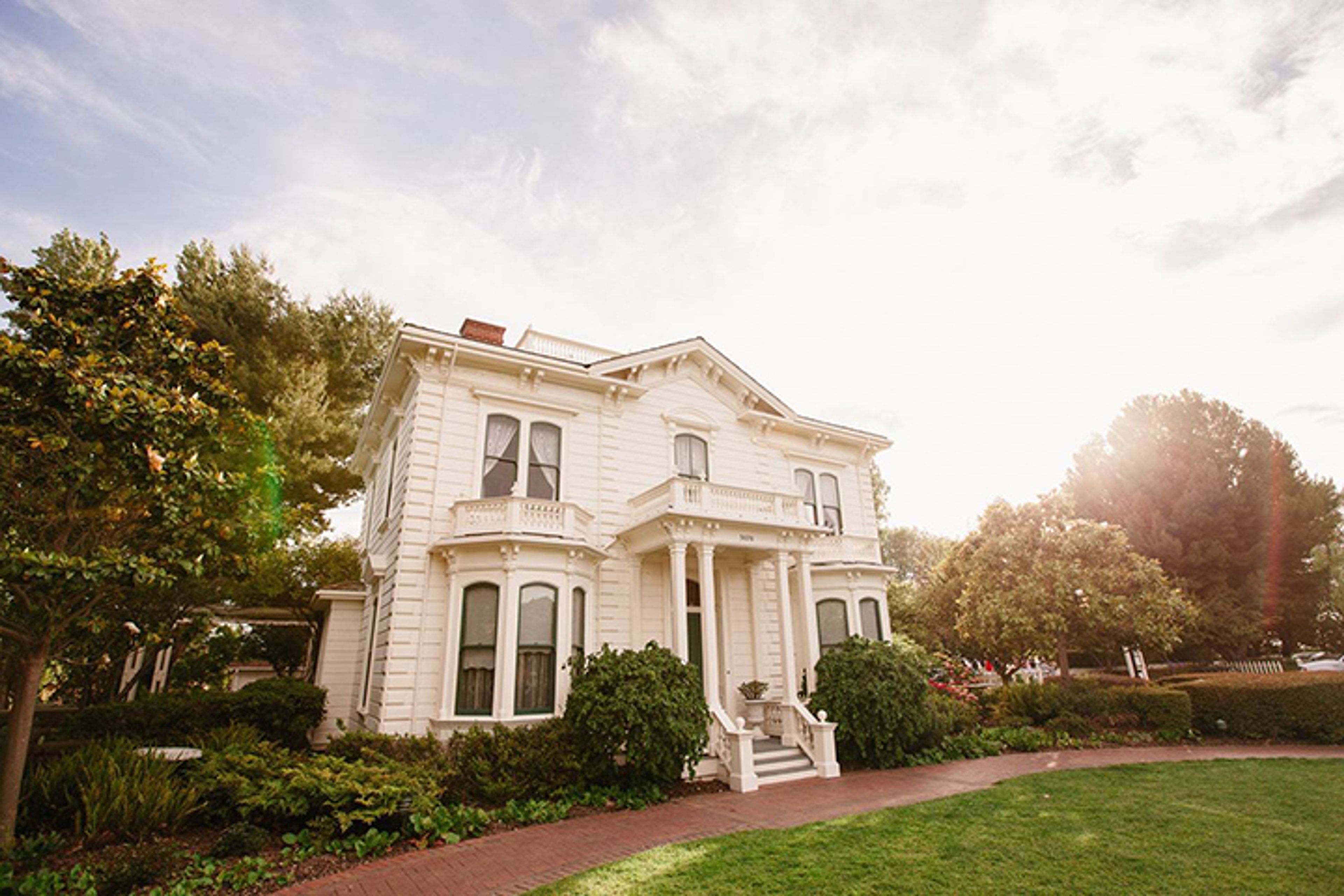 Cover photo of Rengstorff House