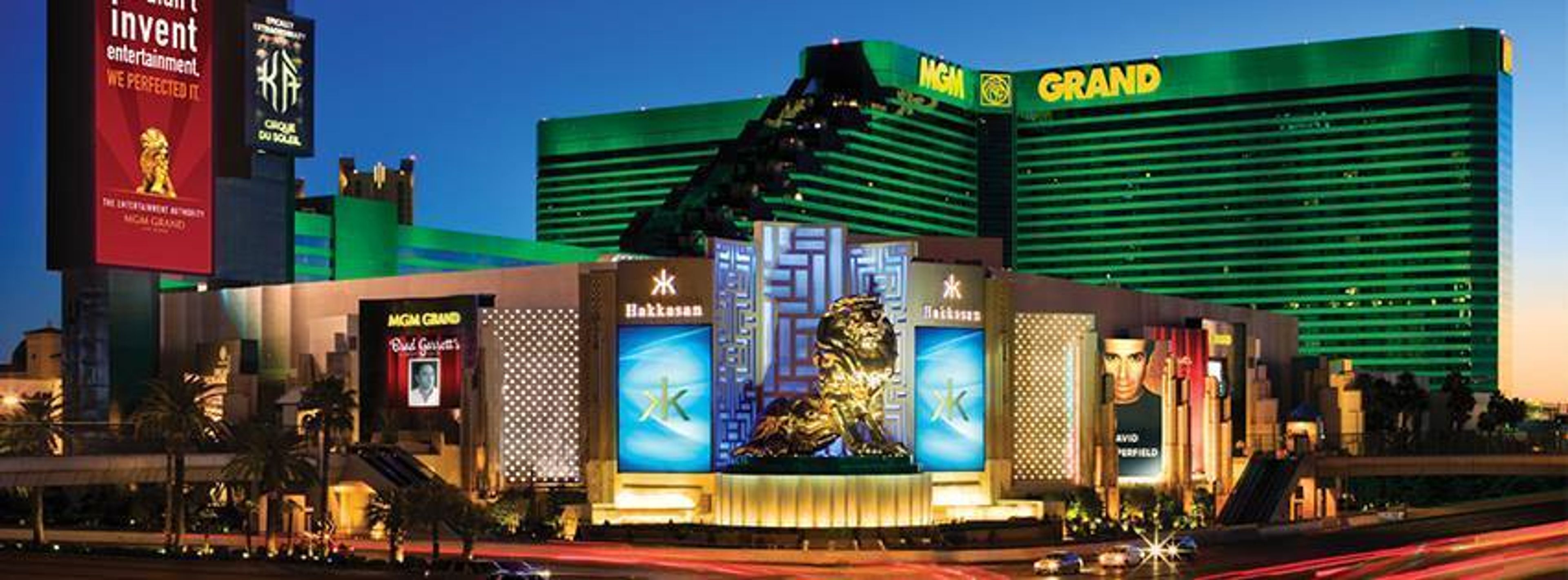 Cover photo of MGM Grand Hotel
