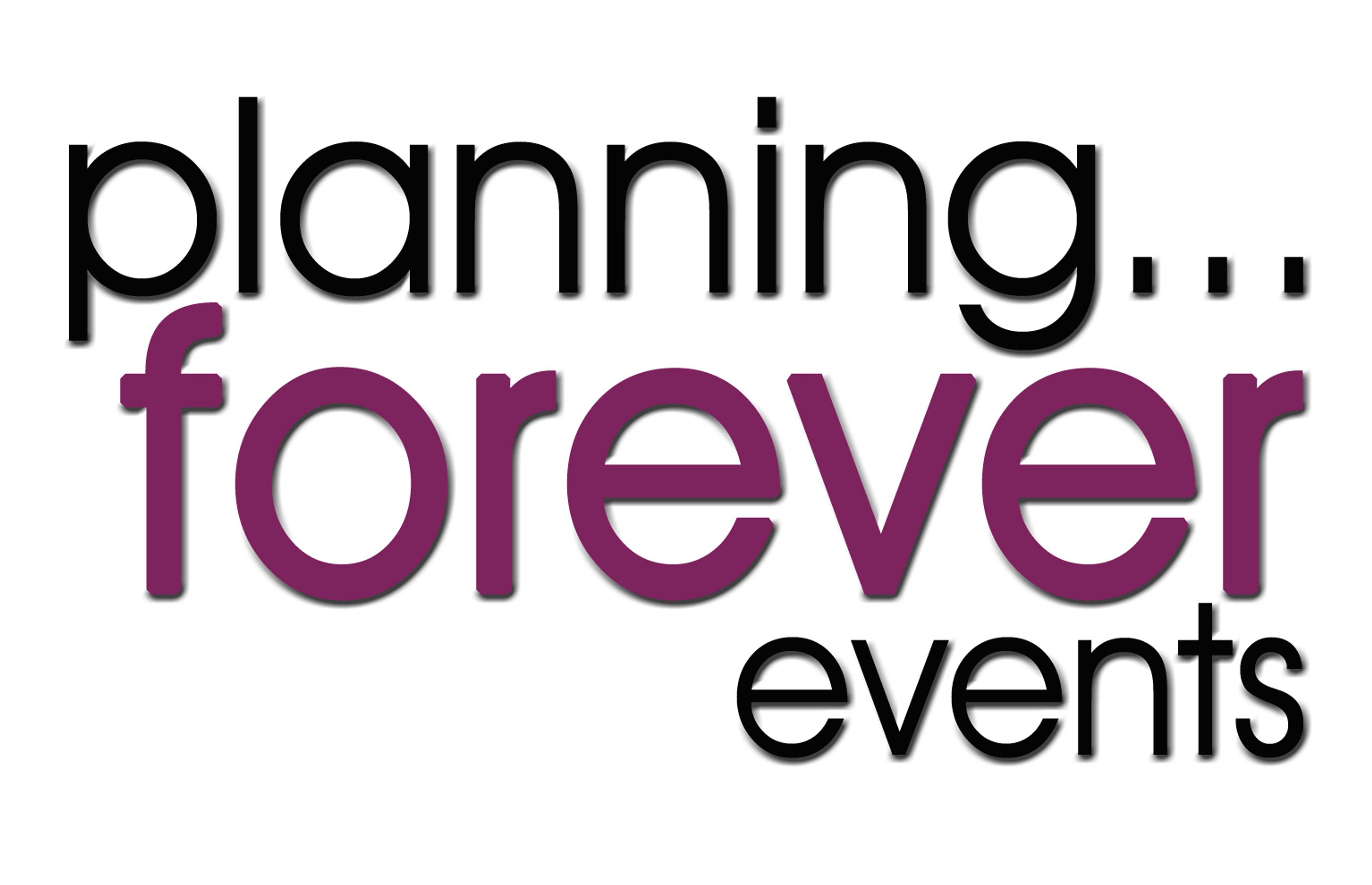 Cover photo of planning forever events