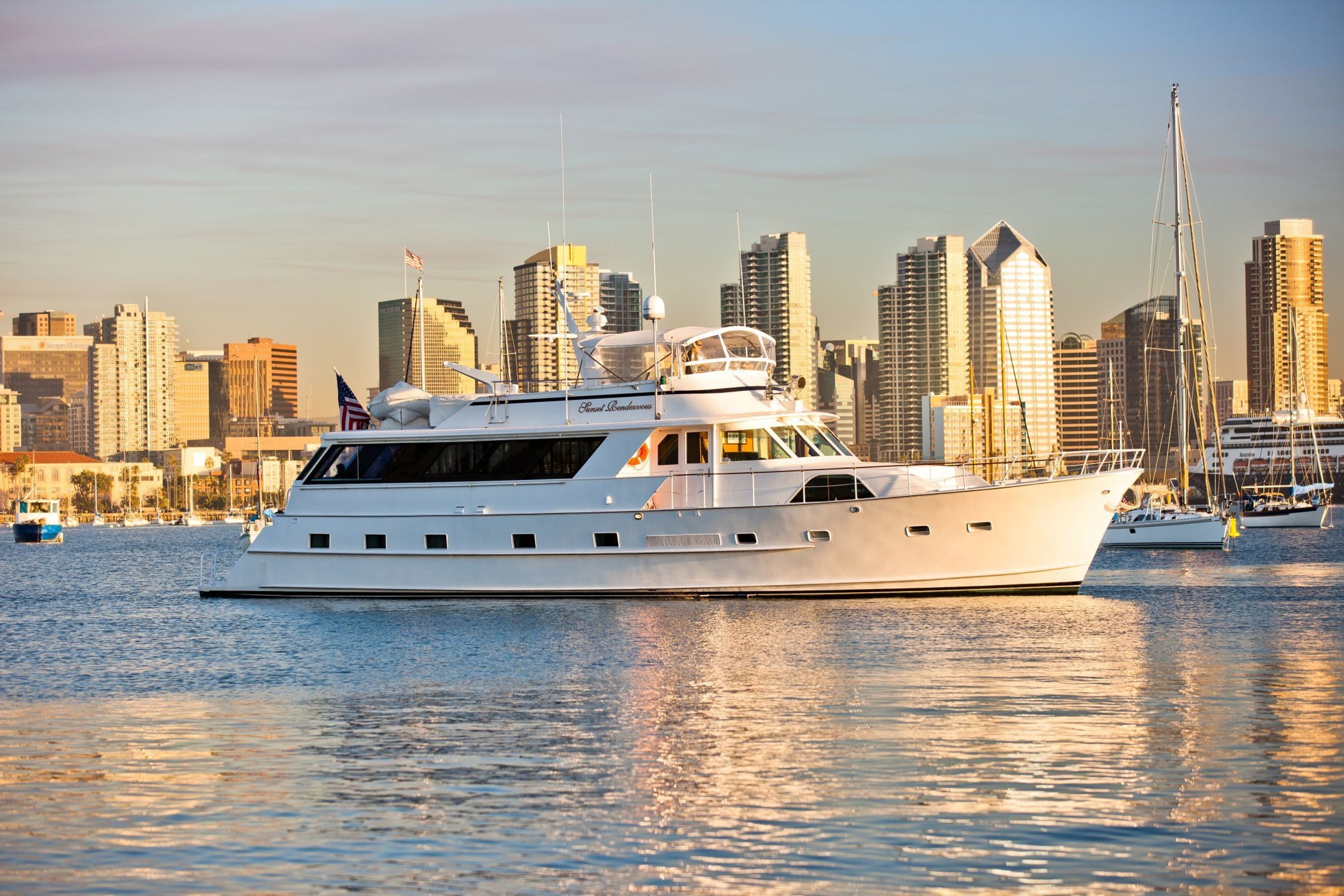 Cover photo of Sunset Rendezvous Yacht Charters