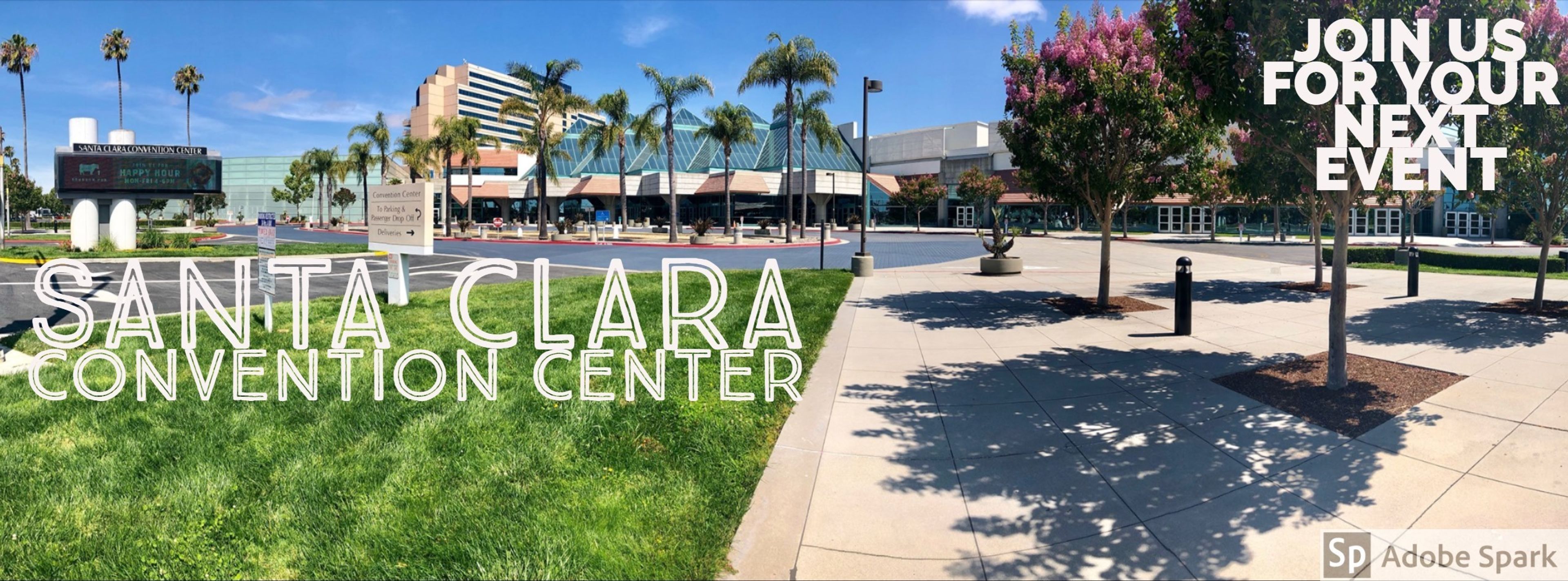 Cover photo of Santa Clara Convention Center