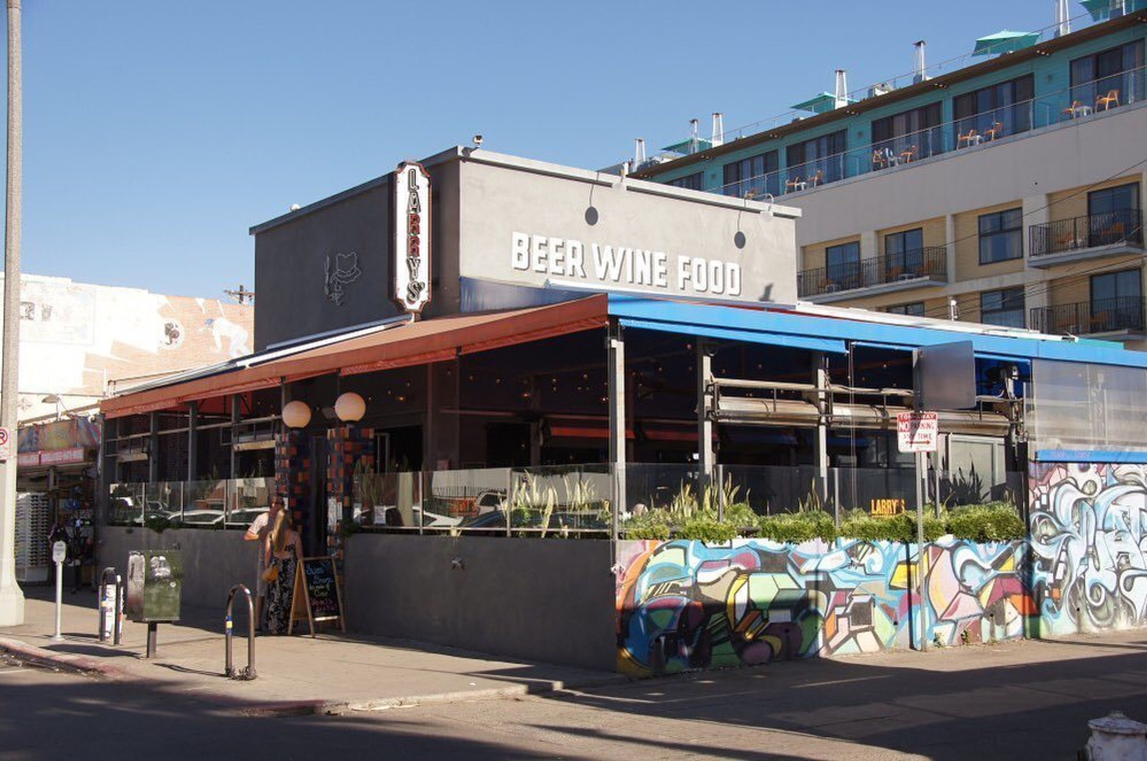 Cover photo of Larry's