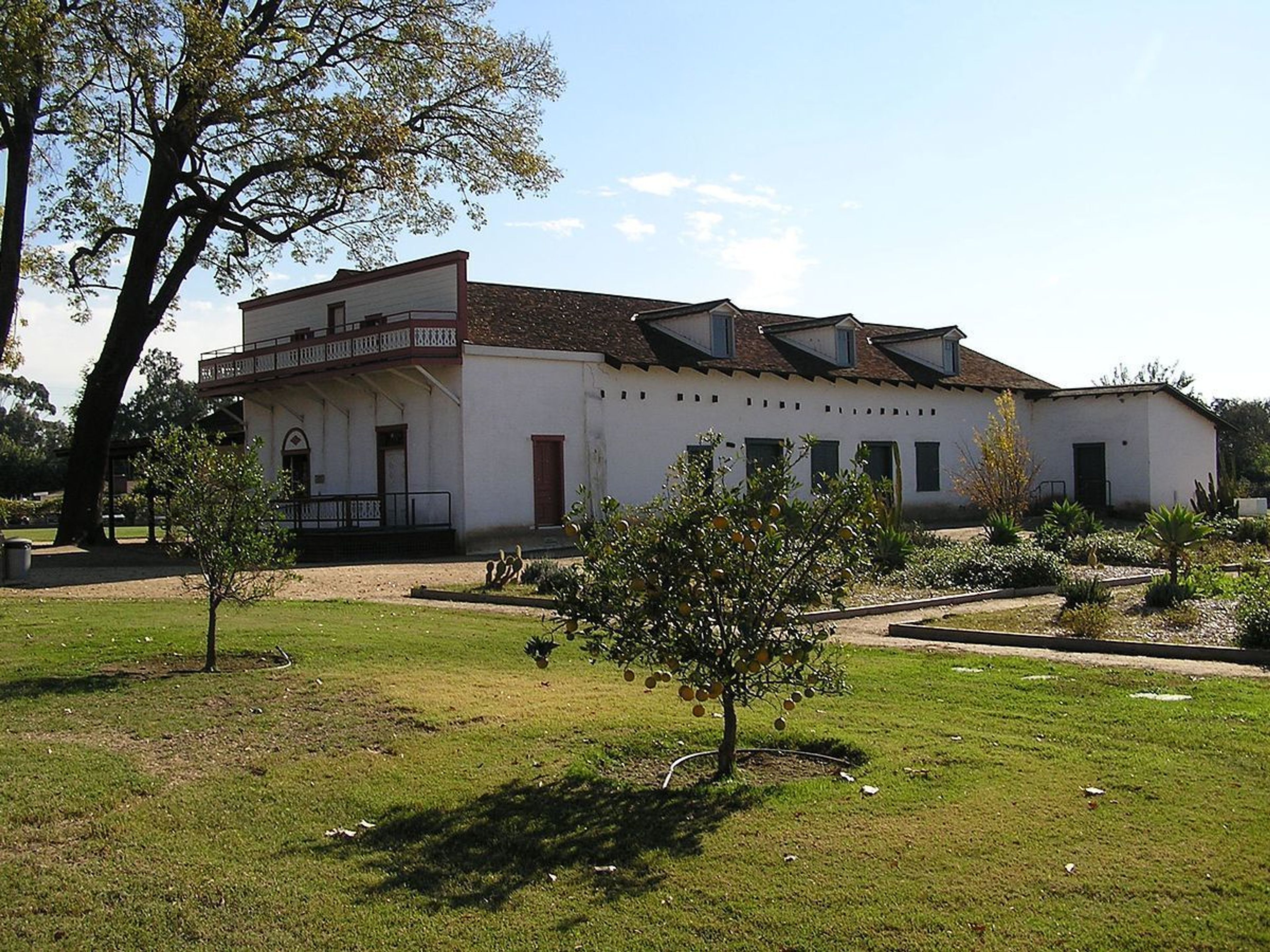 Cover photo of Pio Pico State Historic Park
