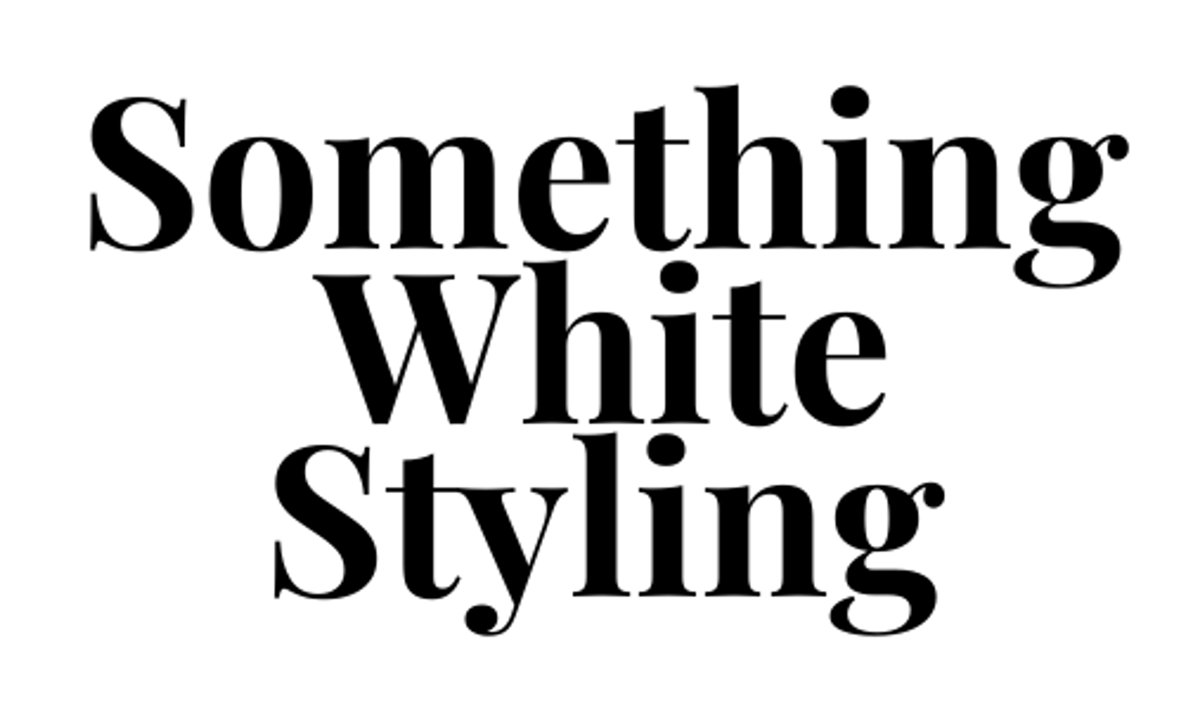 Cover photo of Something White Styling