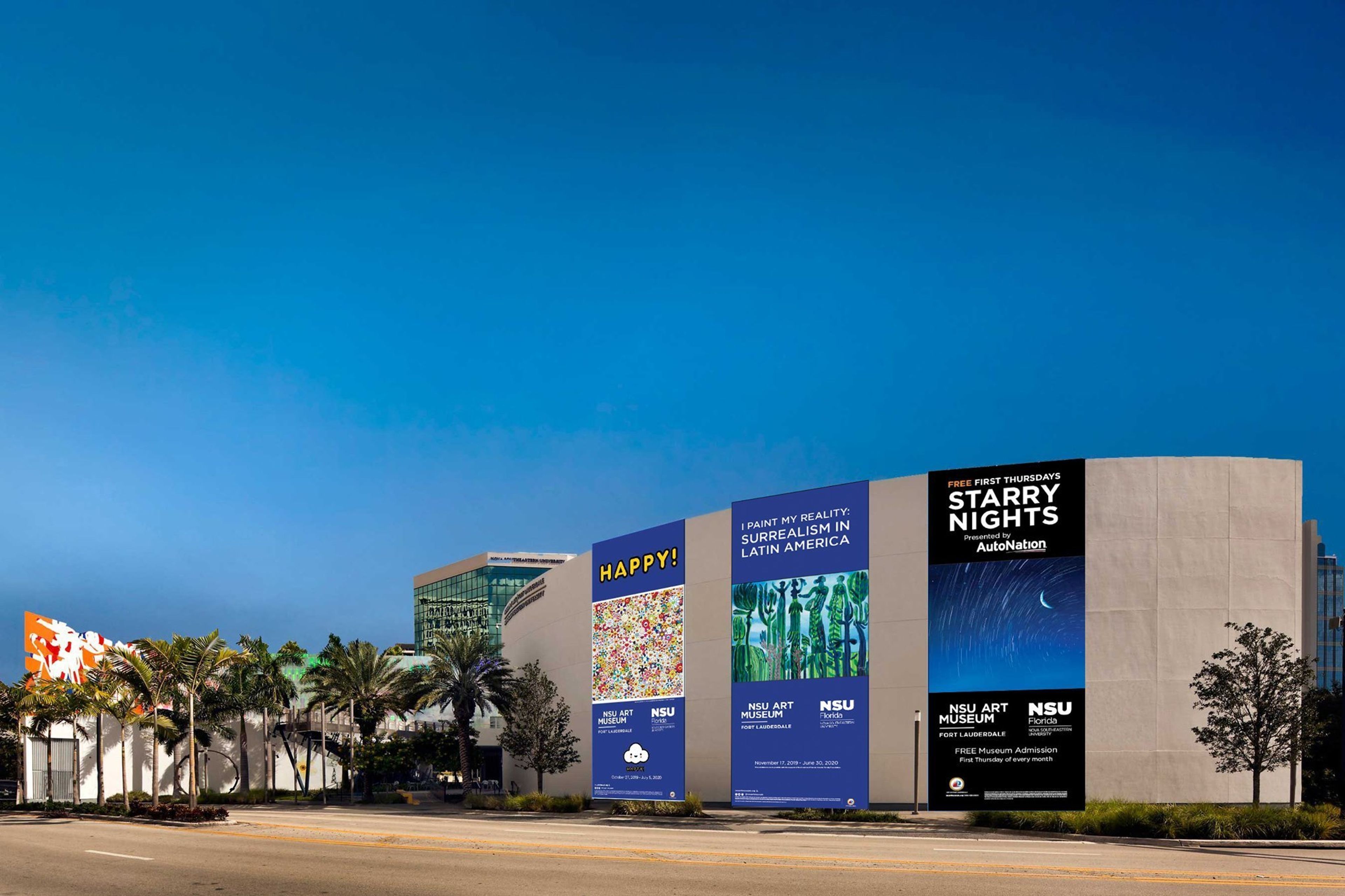 Cover photo of NSU Art Museum