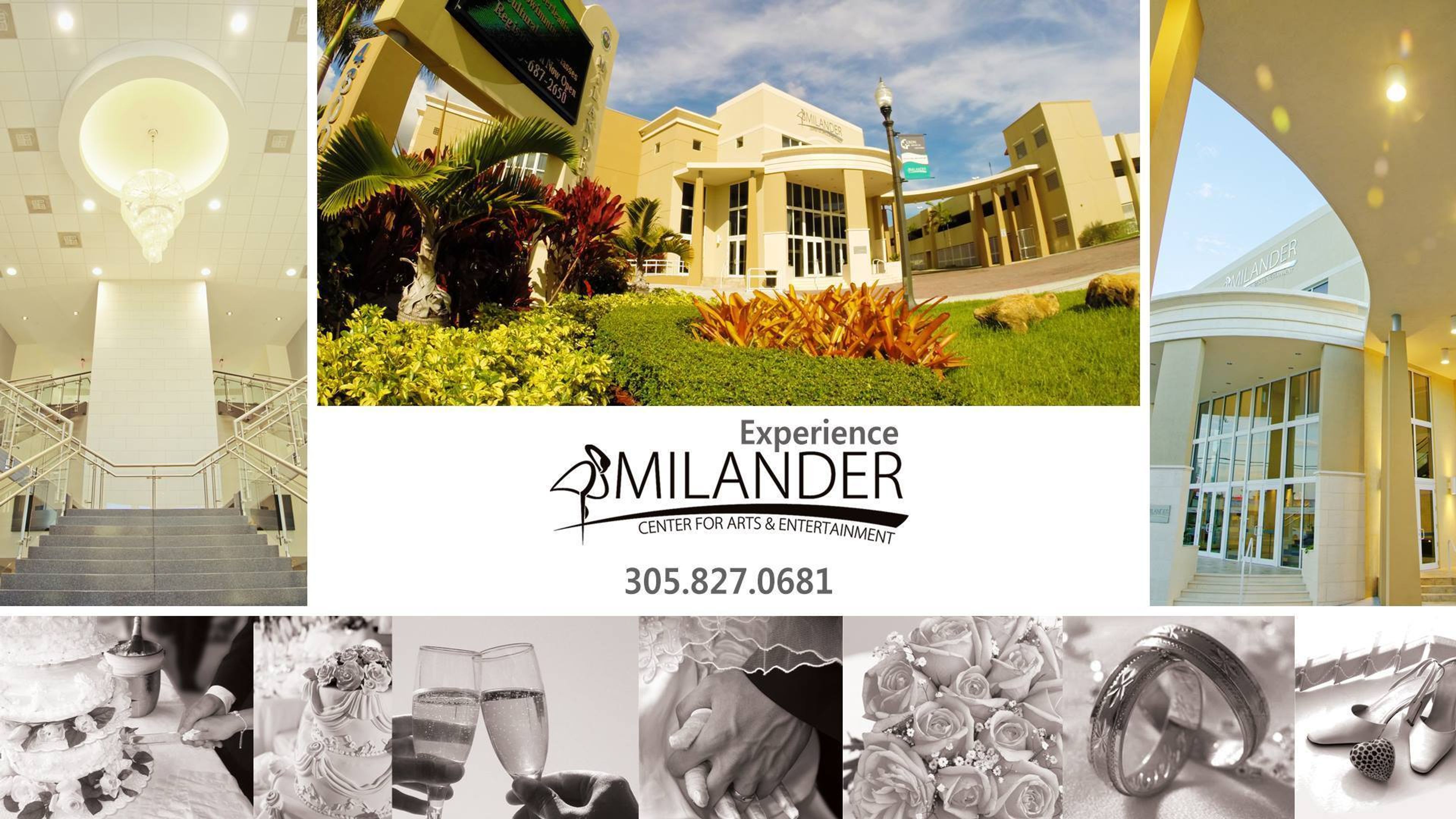 Cover photo of Milander Center for Arts & Entertainment
