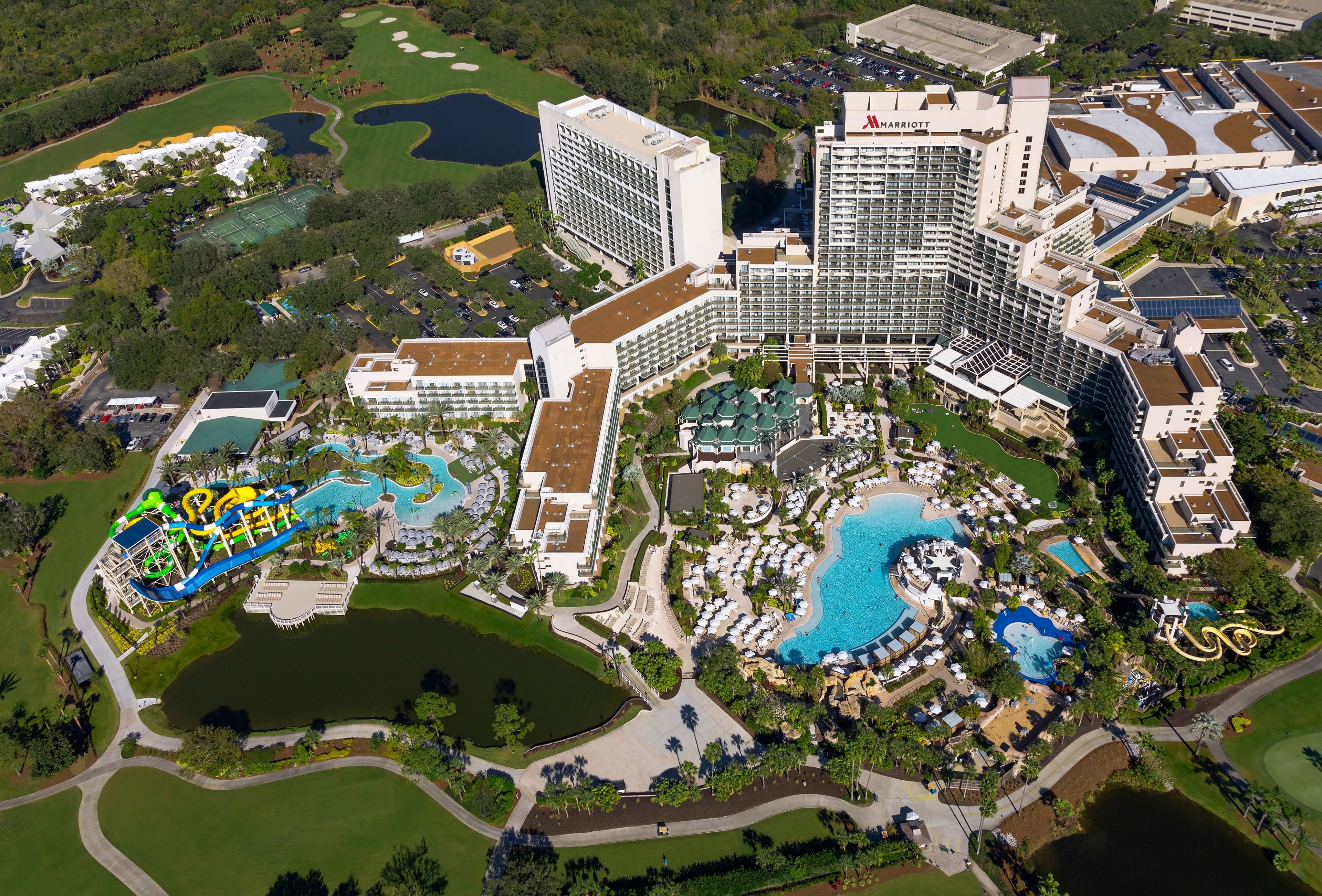 Cover photo of Orlando World Center Marriott