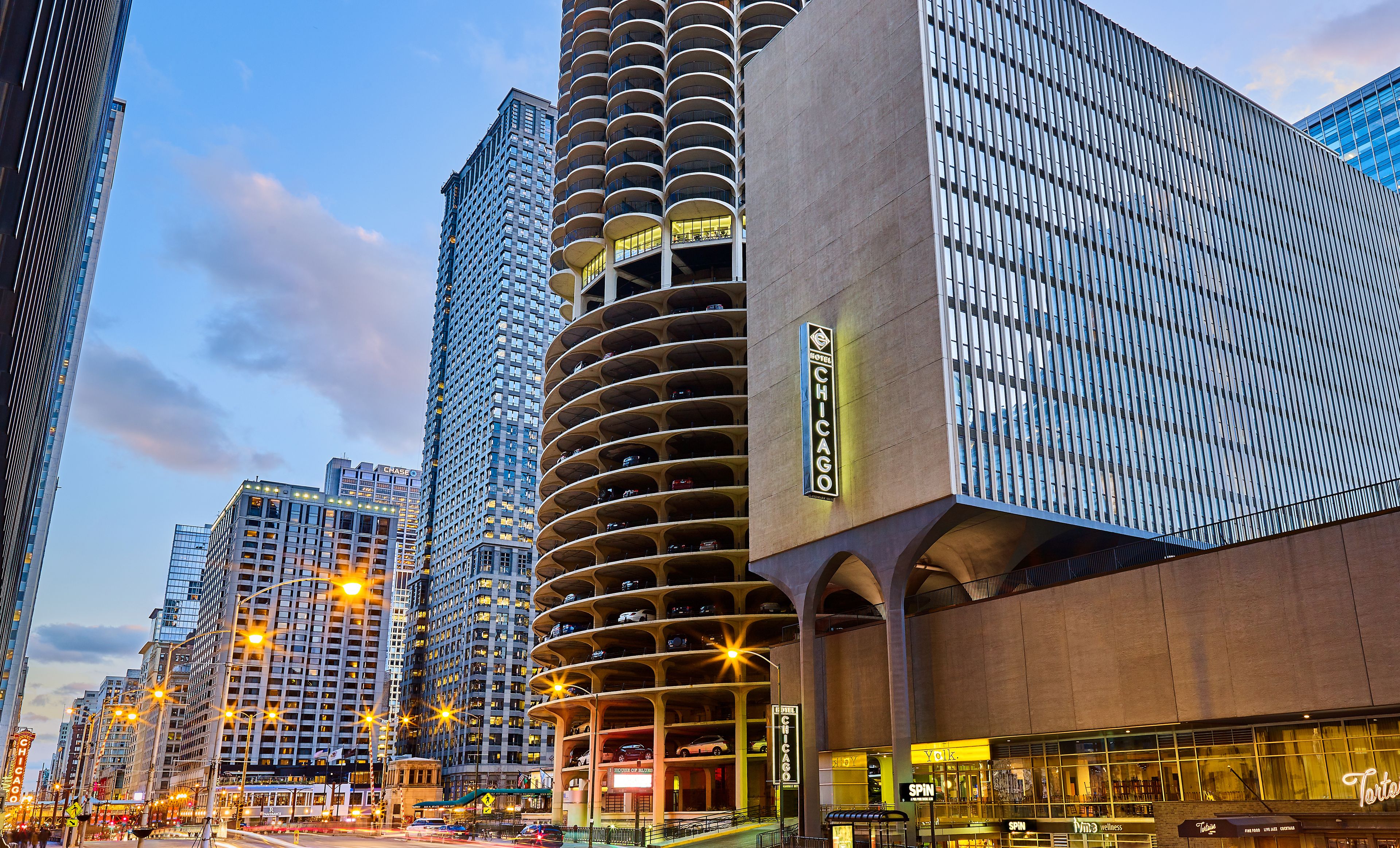 Cover photo of The Hotel Chicago
