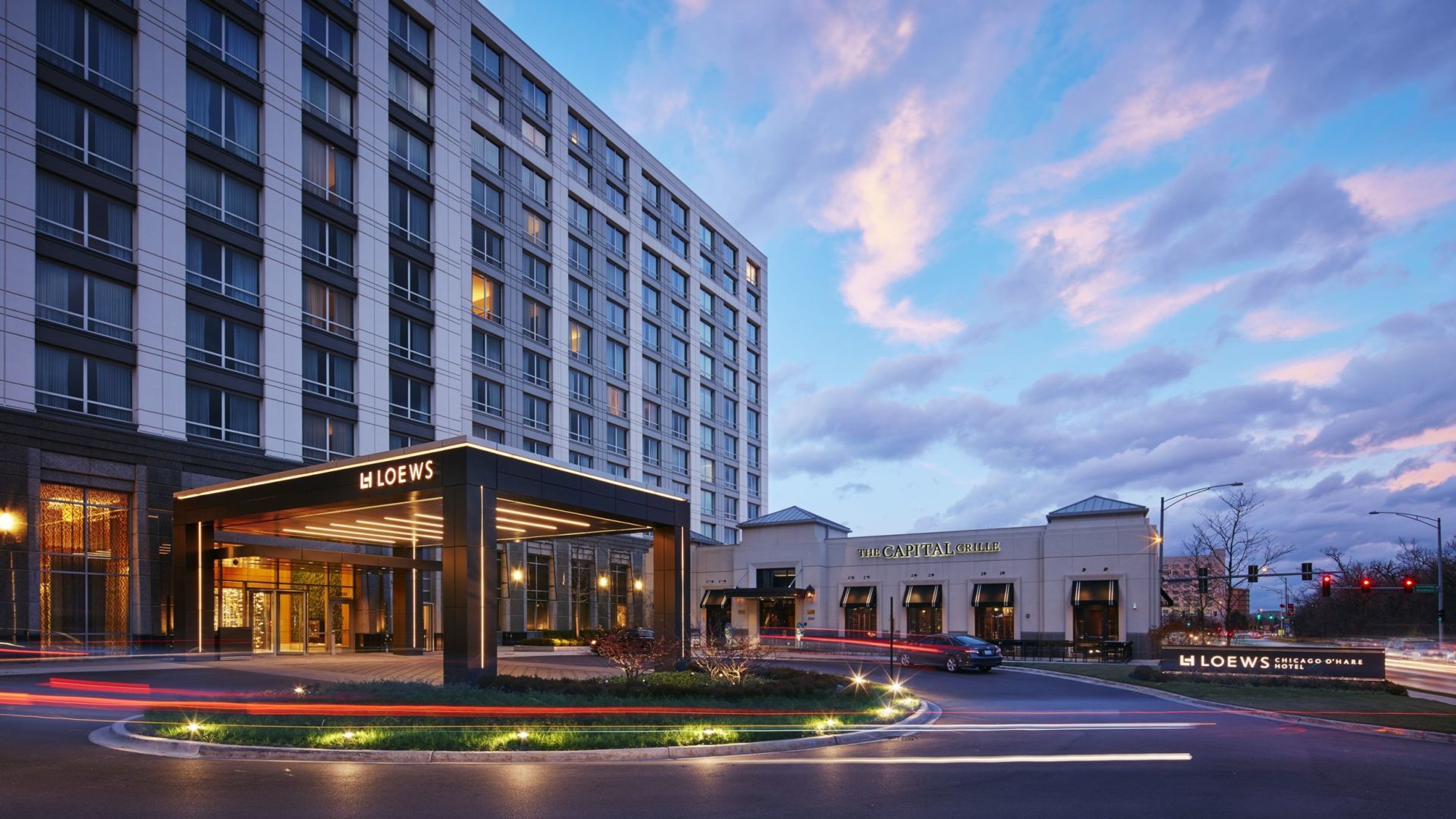 Cover photo of Loews Chicago O'Hare Hotel