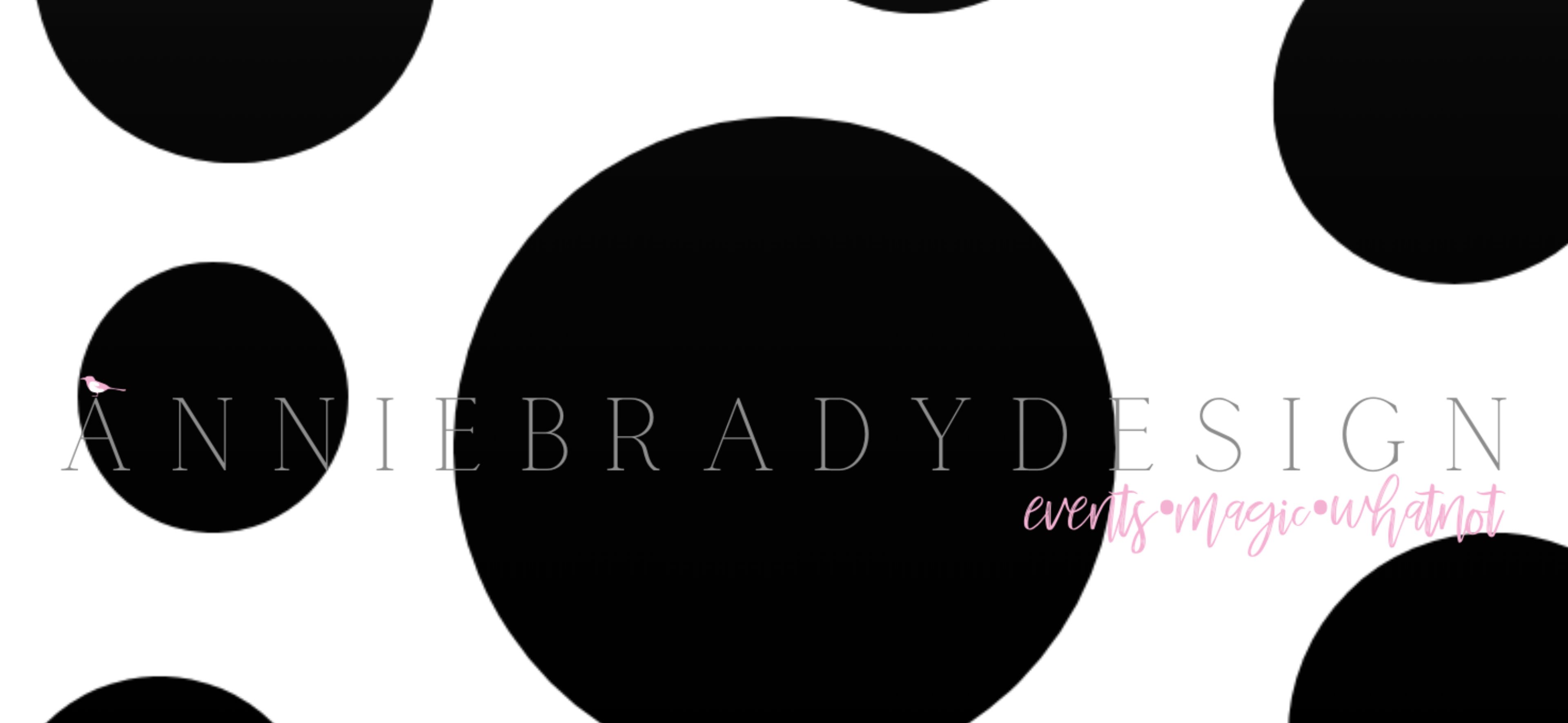 Cover photo of Annie Brady Design/MagPie Events