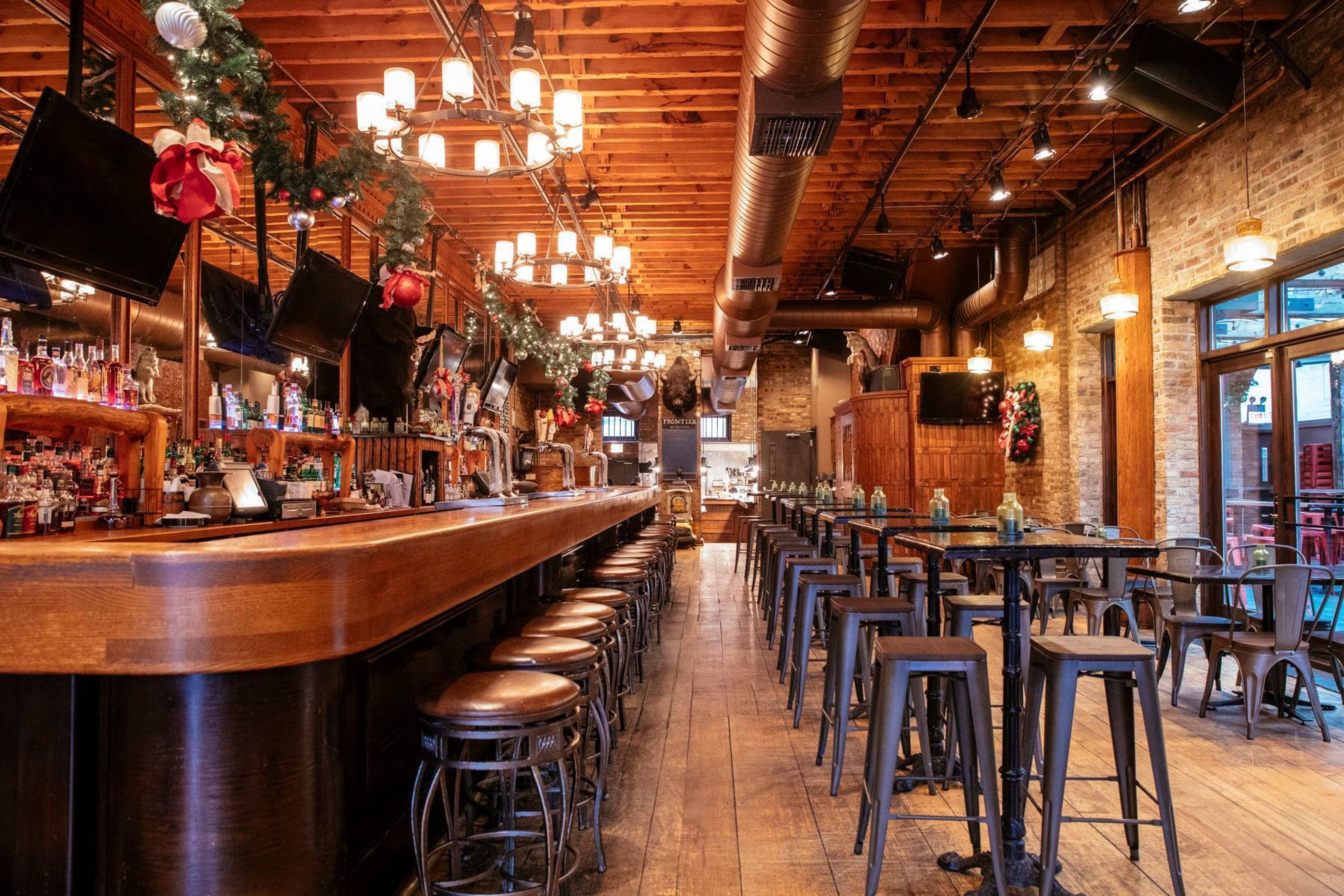 Cover photo of Frontier Chicago