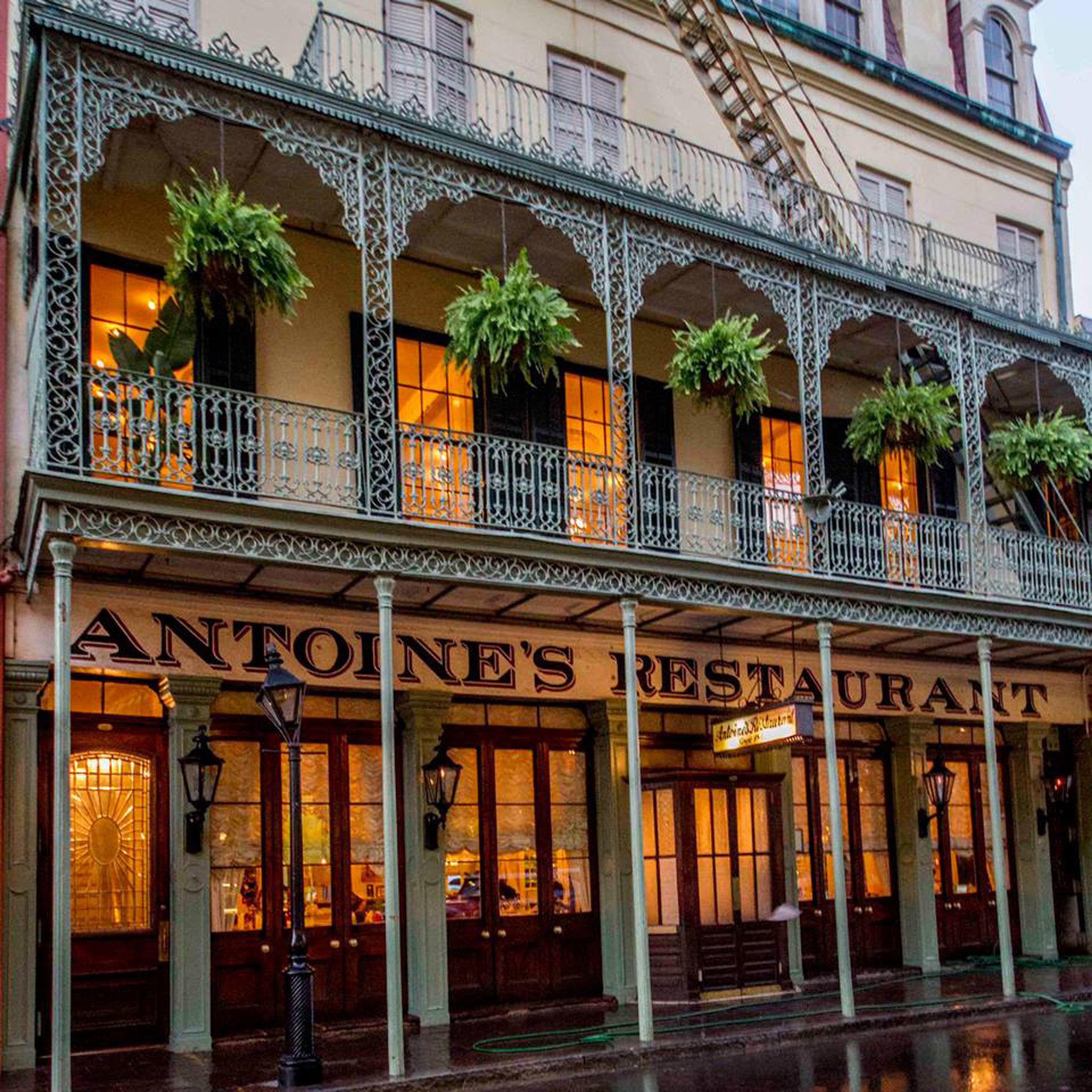 Cover photo of Antoine's Restaurant