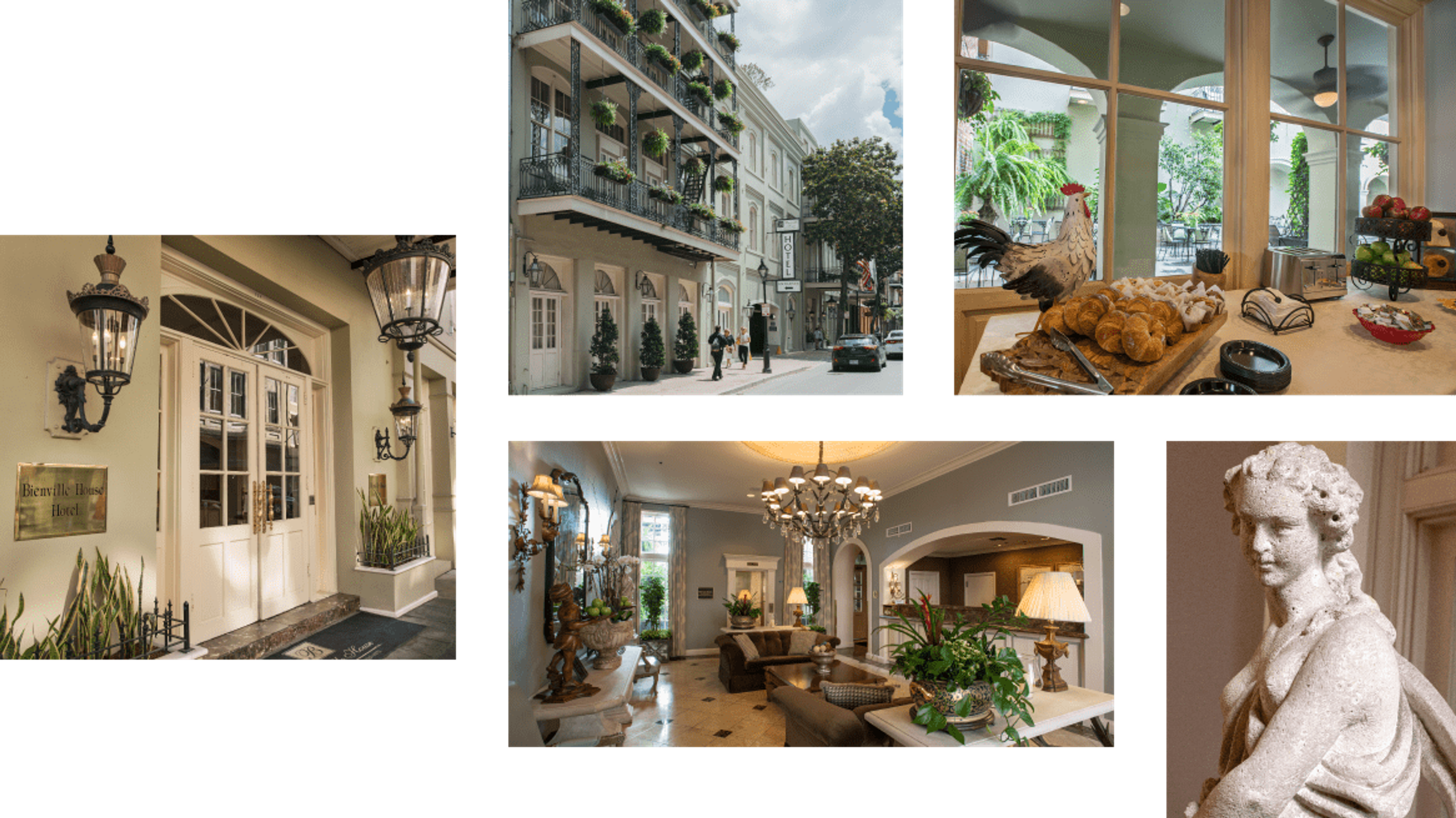 Cover photo of Bienville House