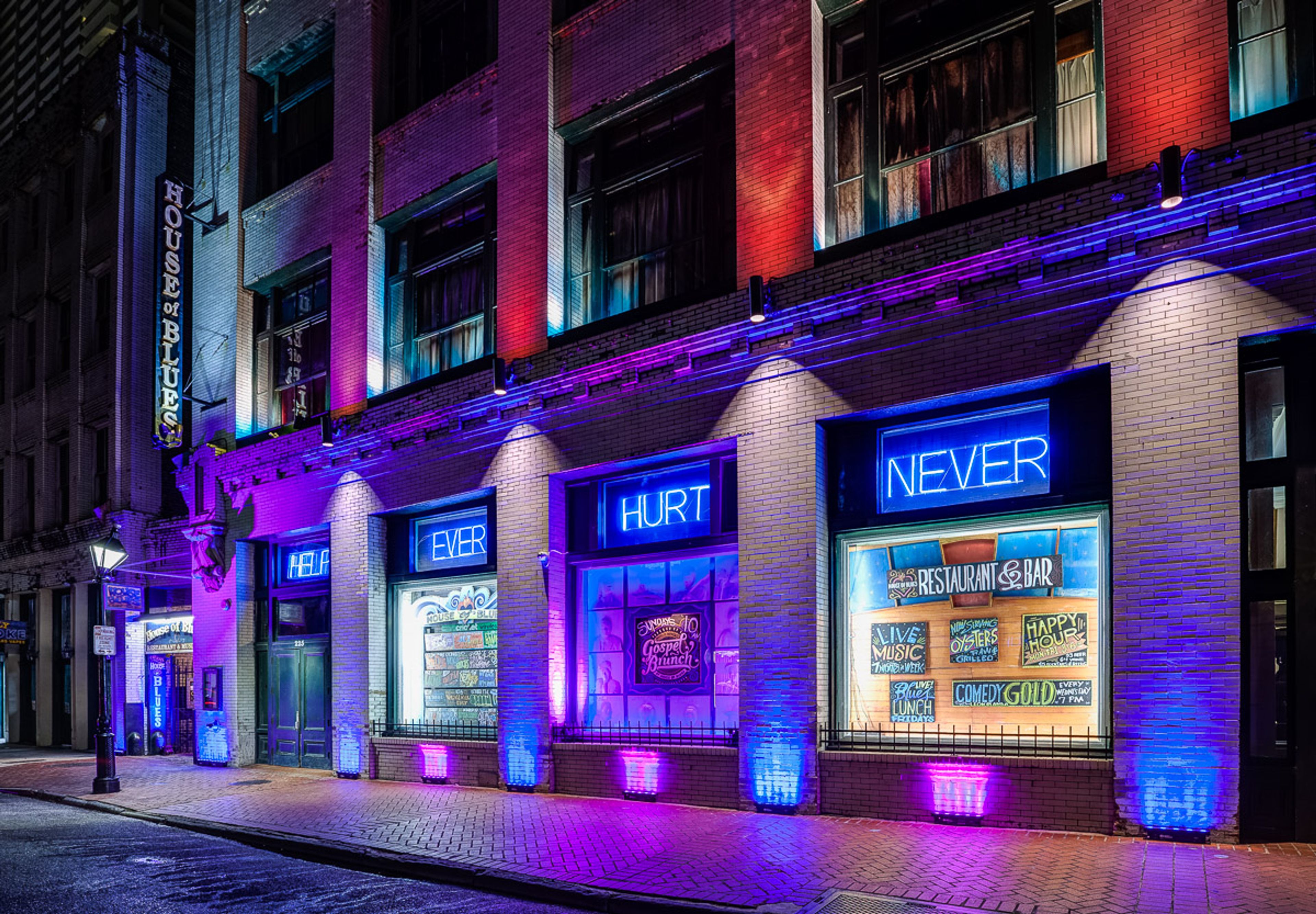 Cover photo of House of Blues New Orleans