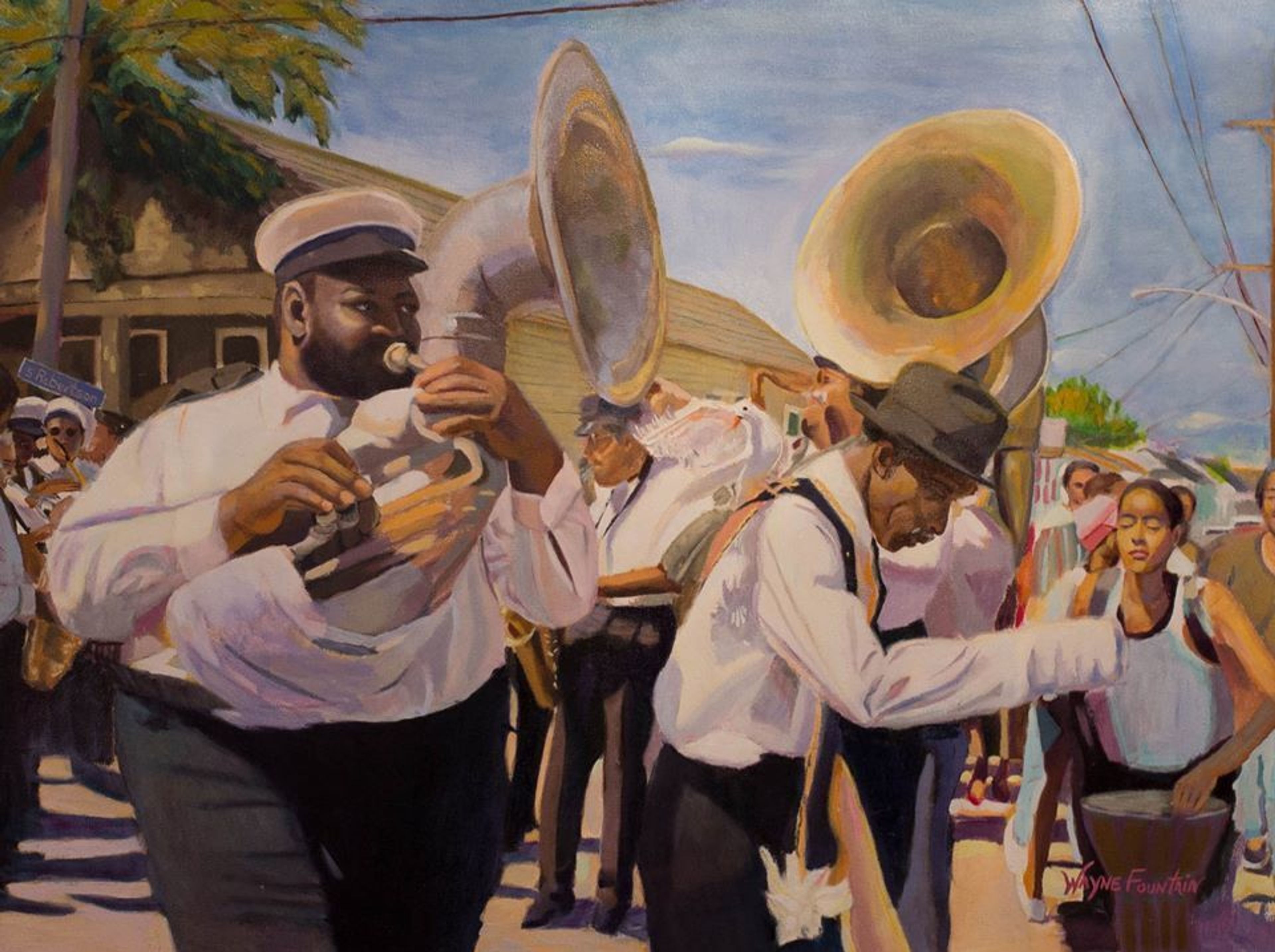 Cover photo of The George & Leah McKenna Museum of African American Art