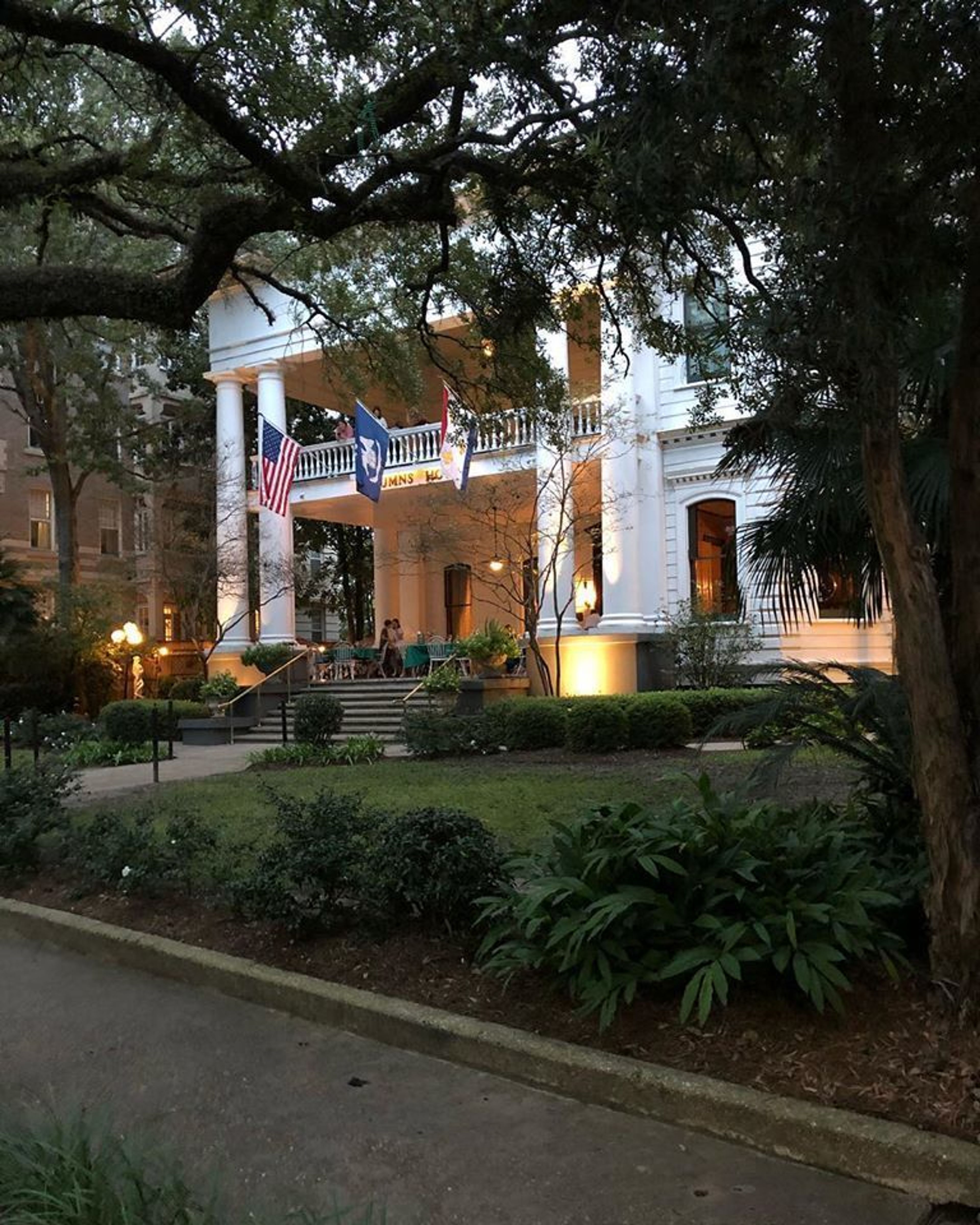 Cover photo of The Columns