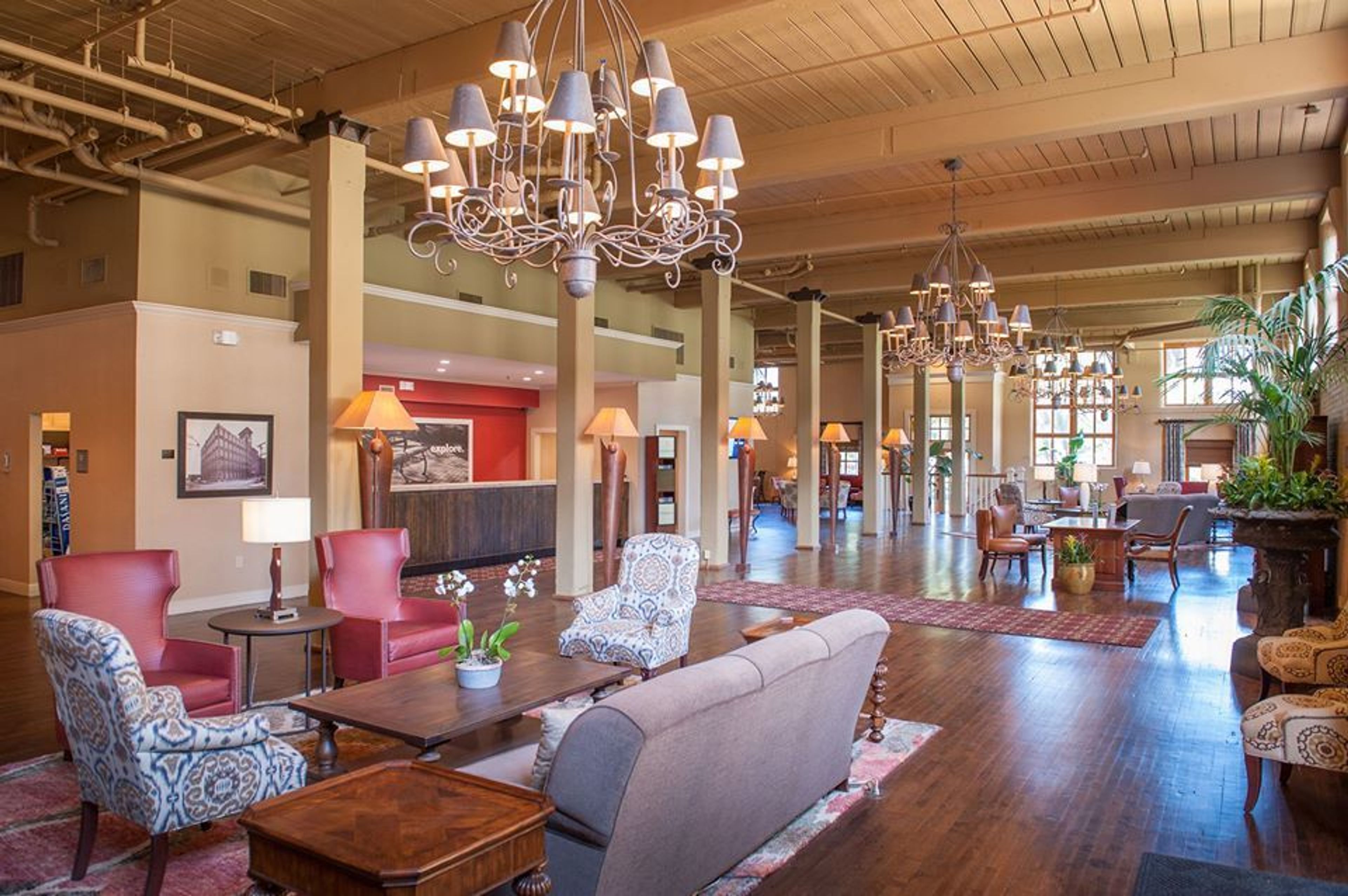 Cover photo of The Hampton at Convention Center