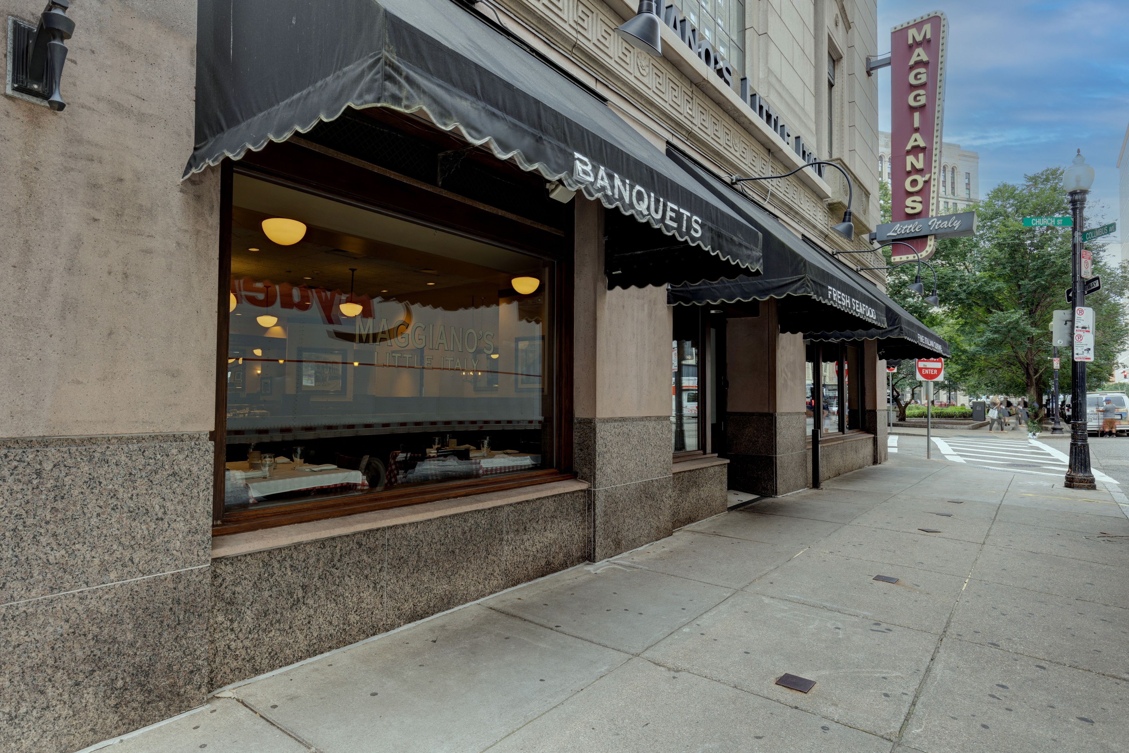 Cover photo of Maggiano's Little Italy Boston