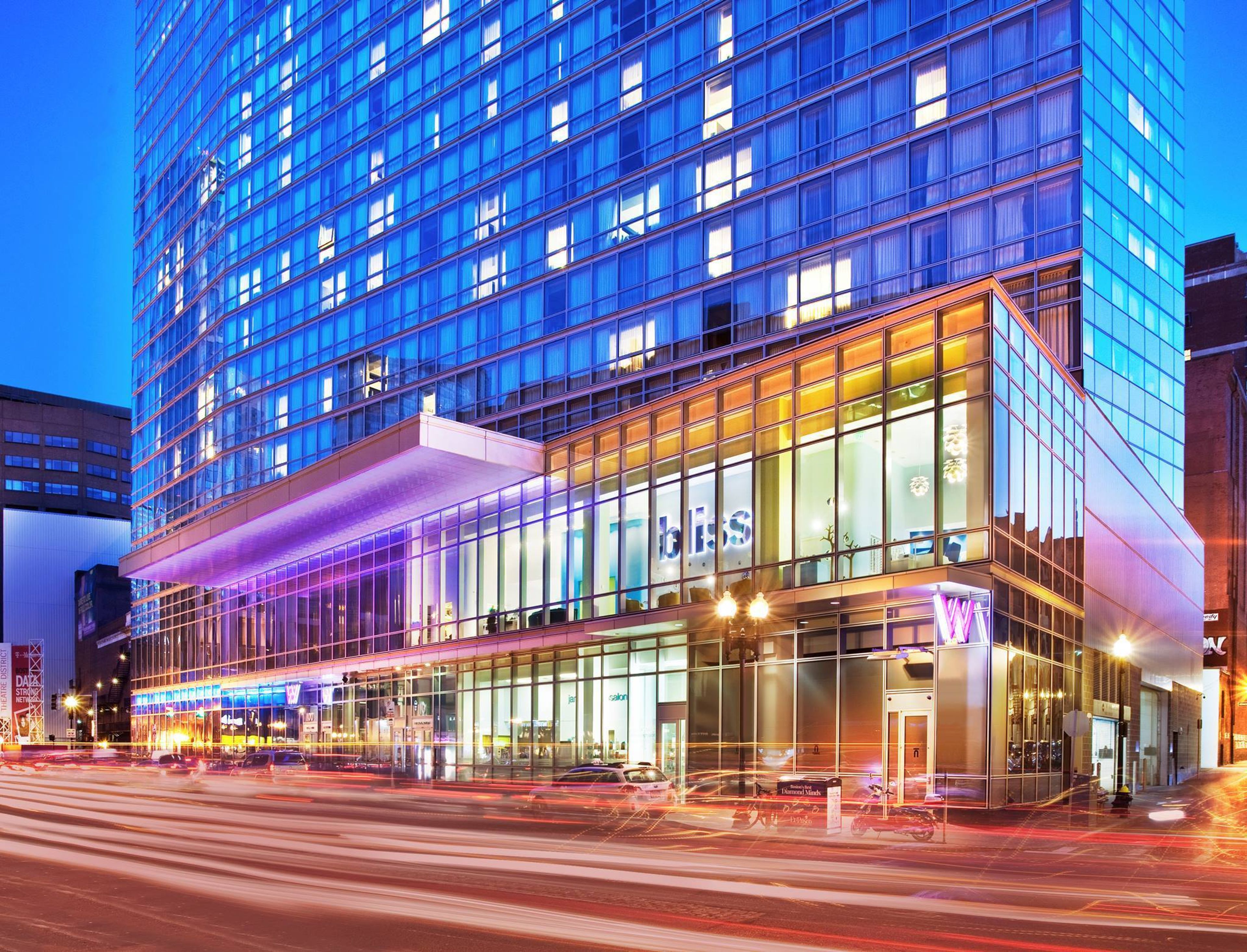 Cover photo of W Boston Hotel