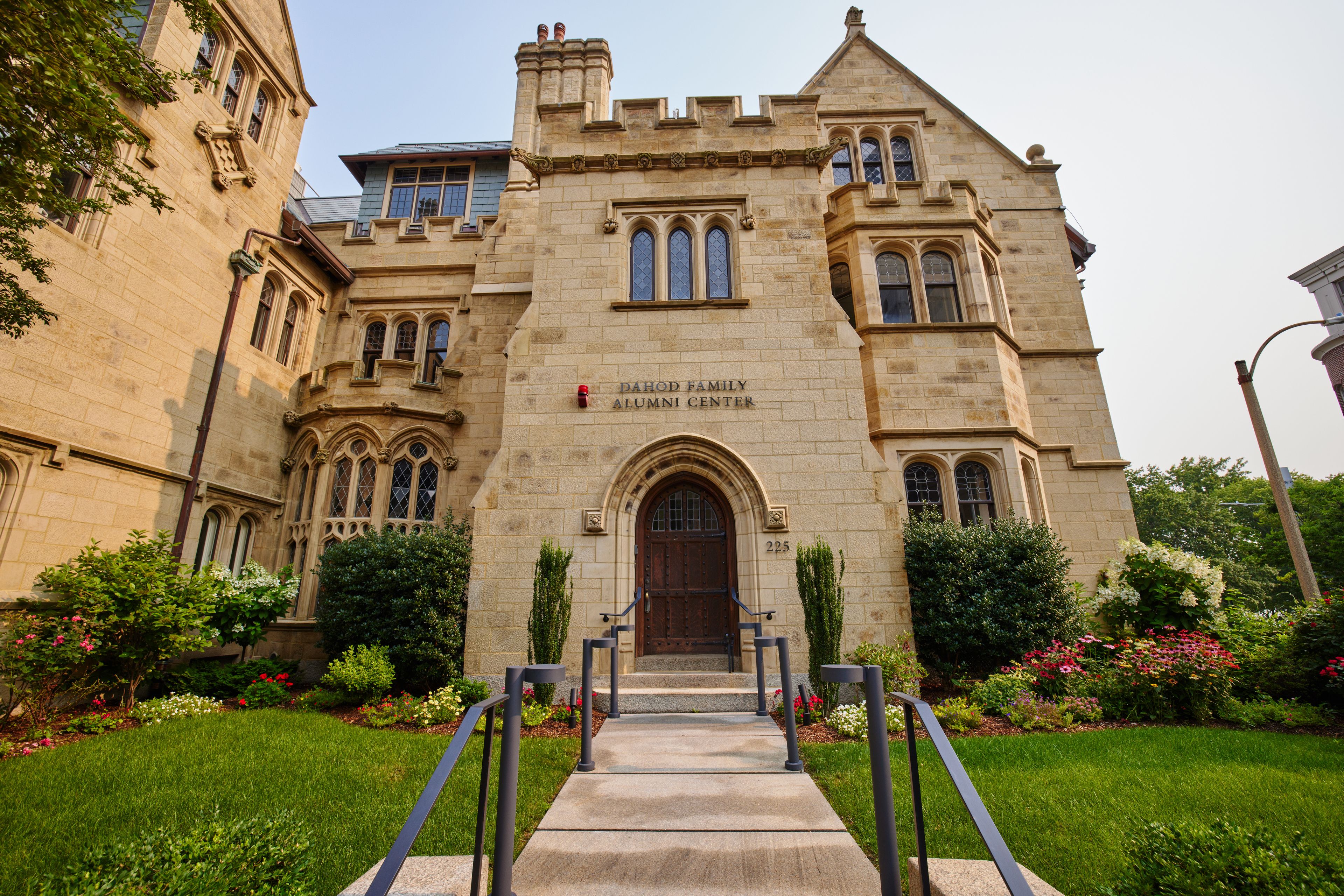 Cover photo of The Castle, Boston University