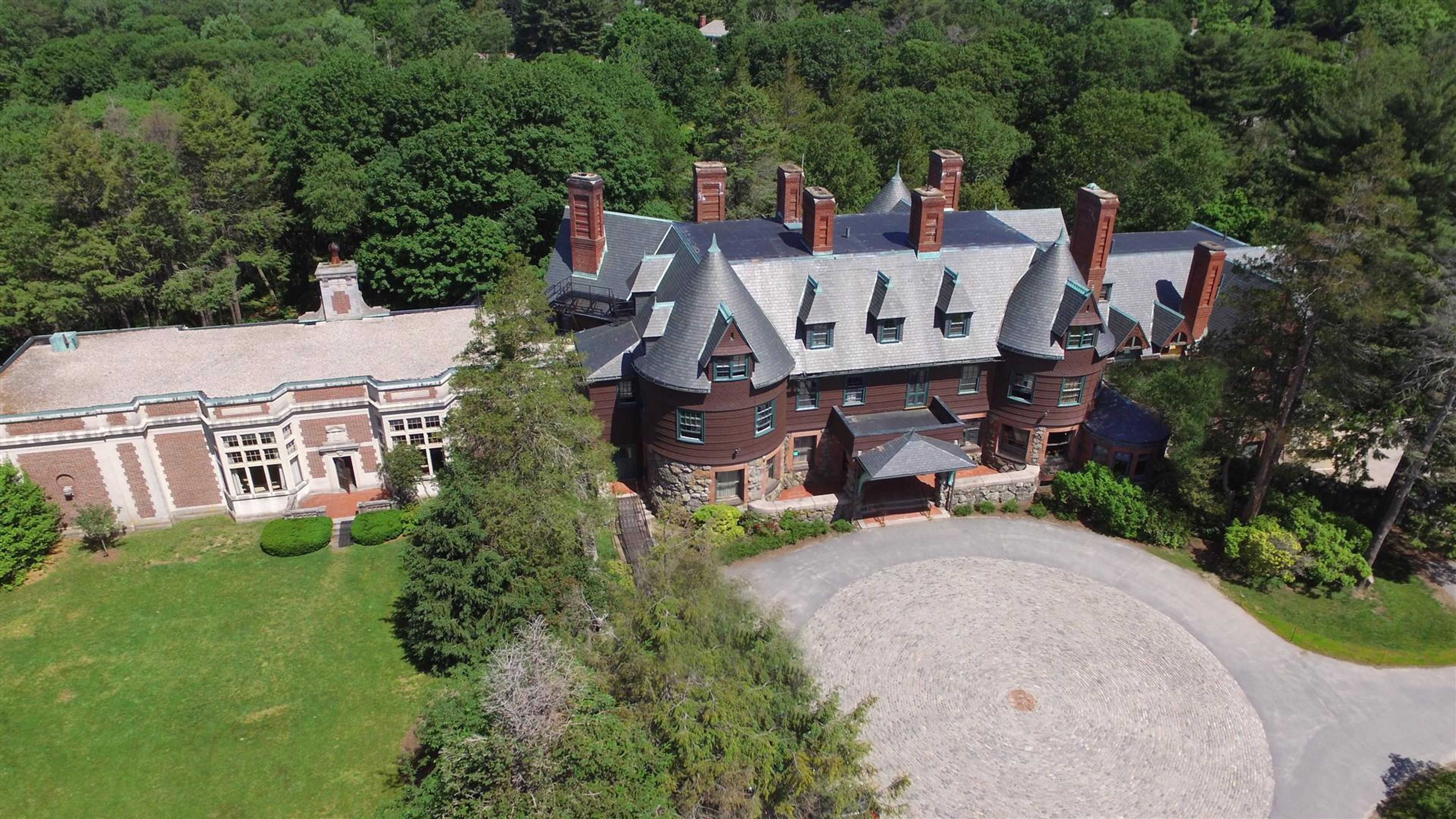 Cover photo of The Great Hall at Messina College