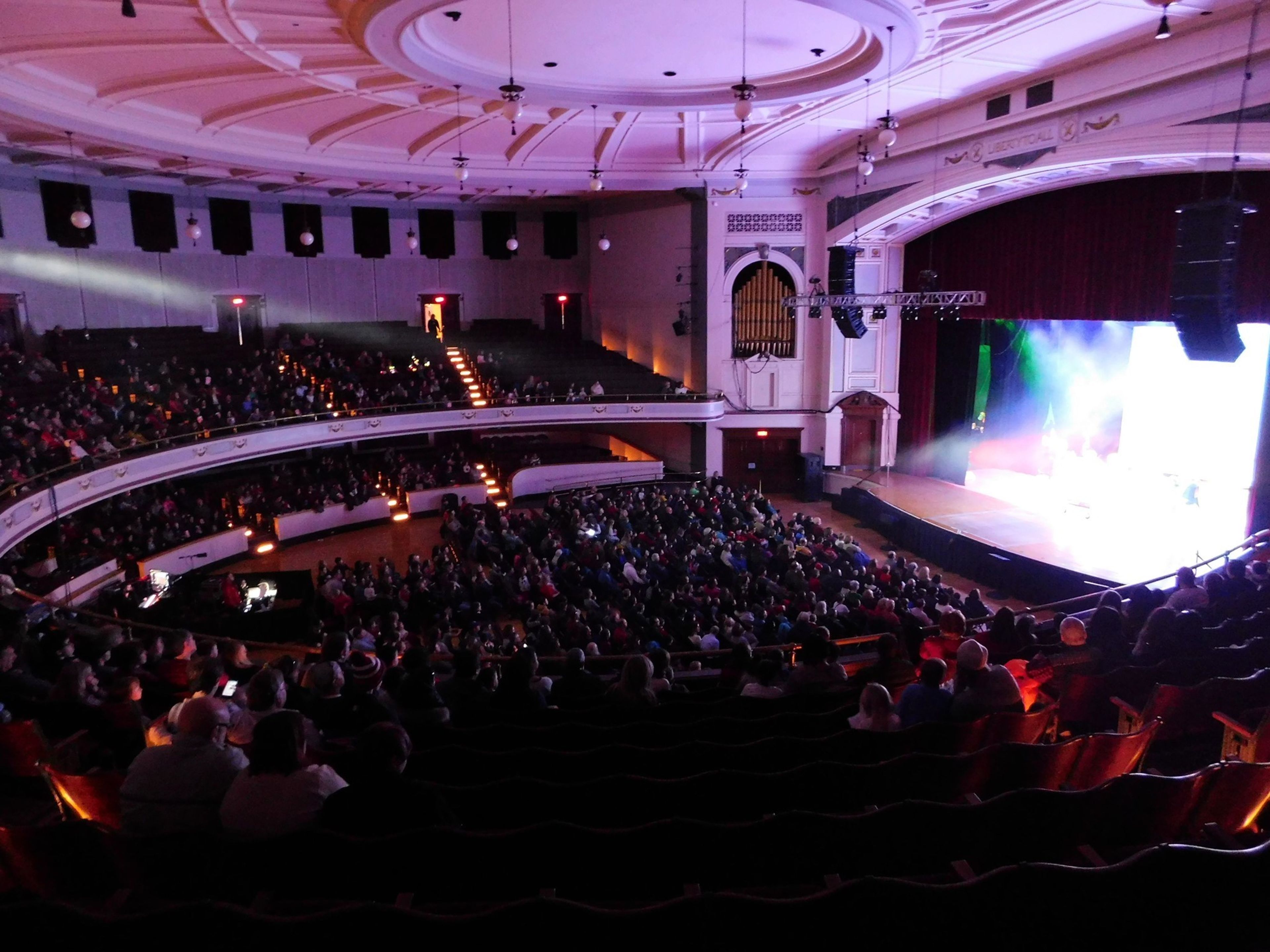 Cover photo of Lowell Memorial Auditorium