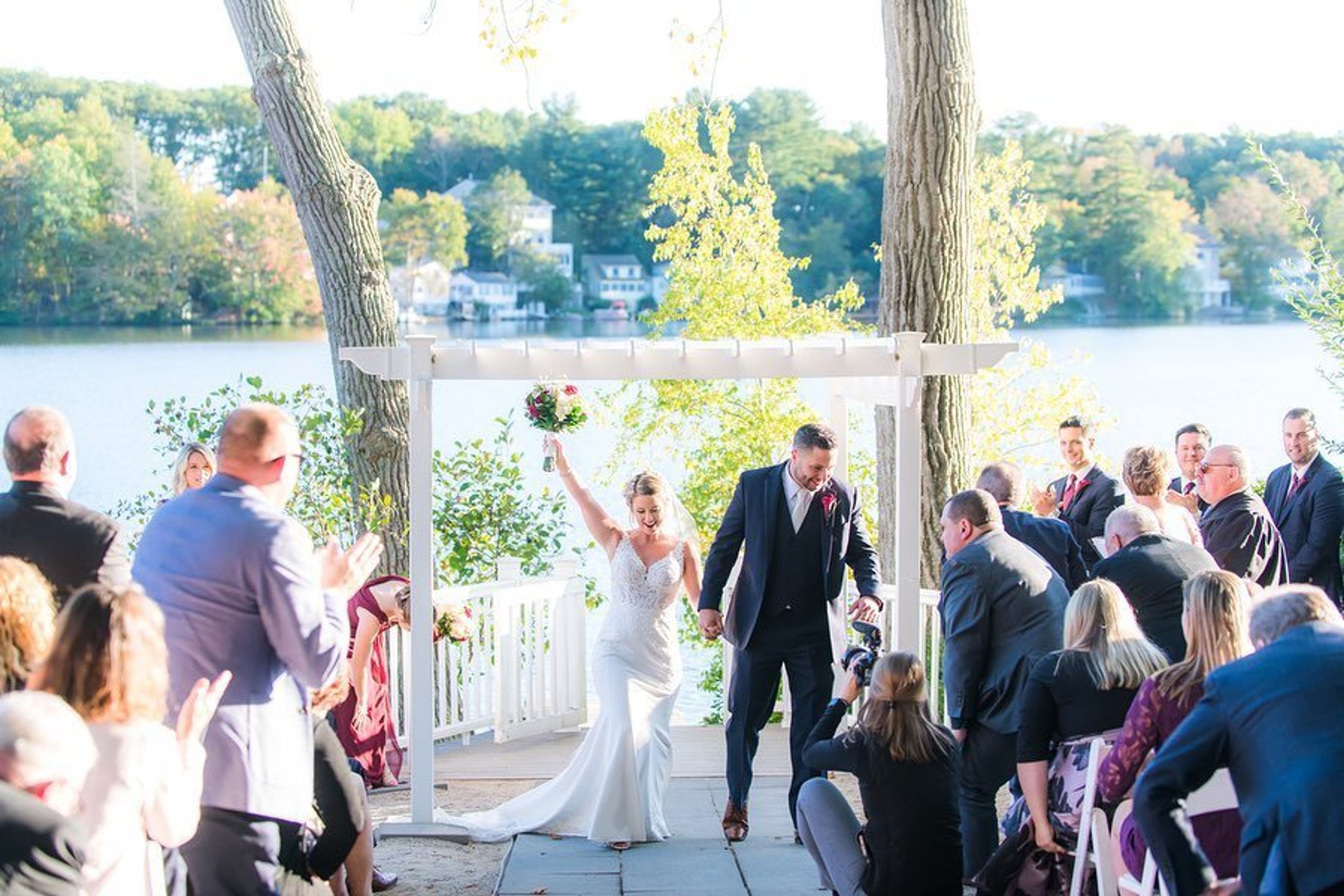 Cover photo of Lake Pearl Wrentham