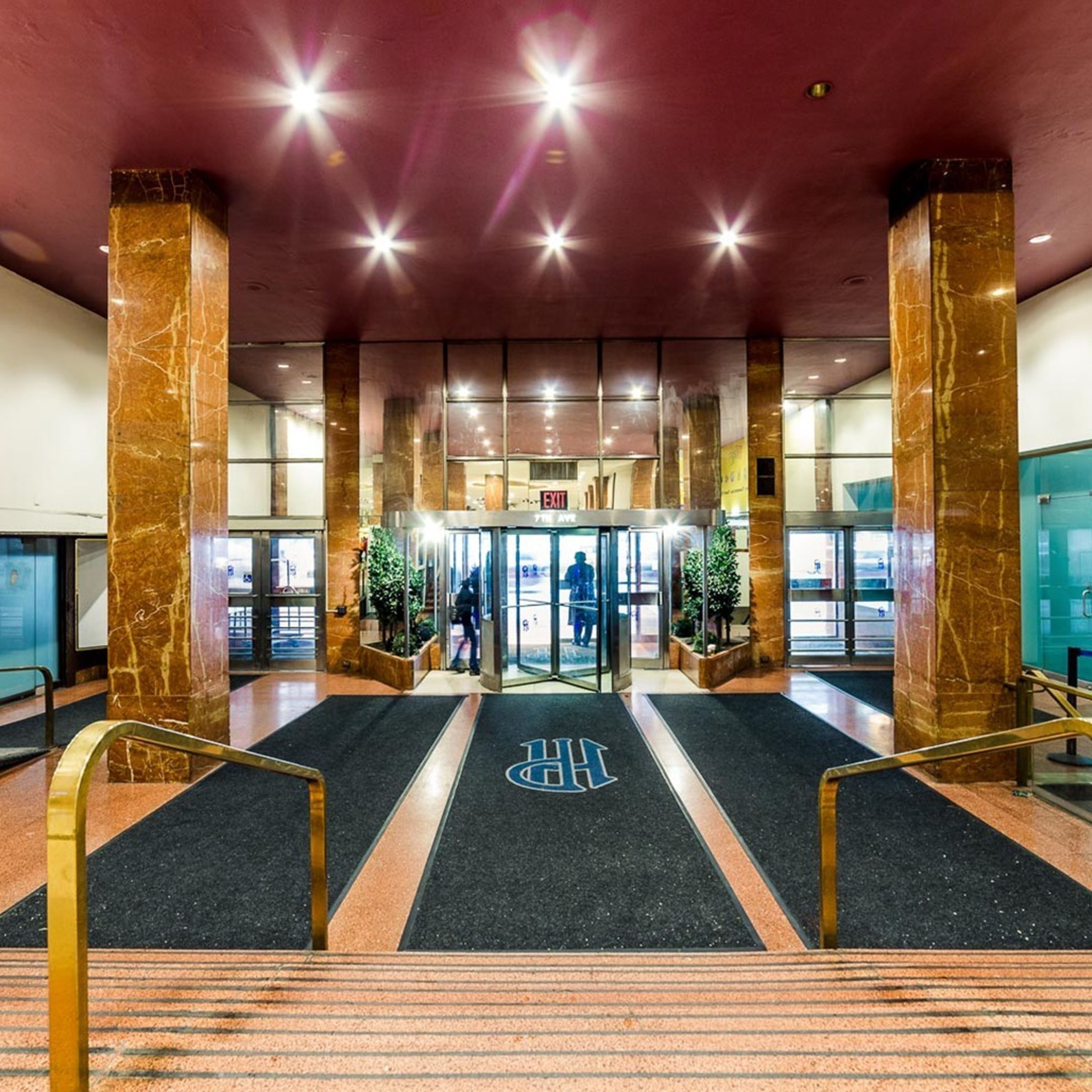 Cover photo of New York's Hotel Pennsylvania