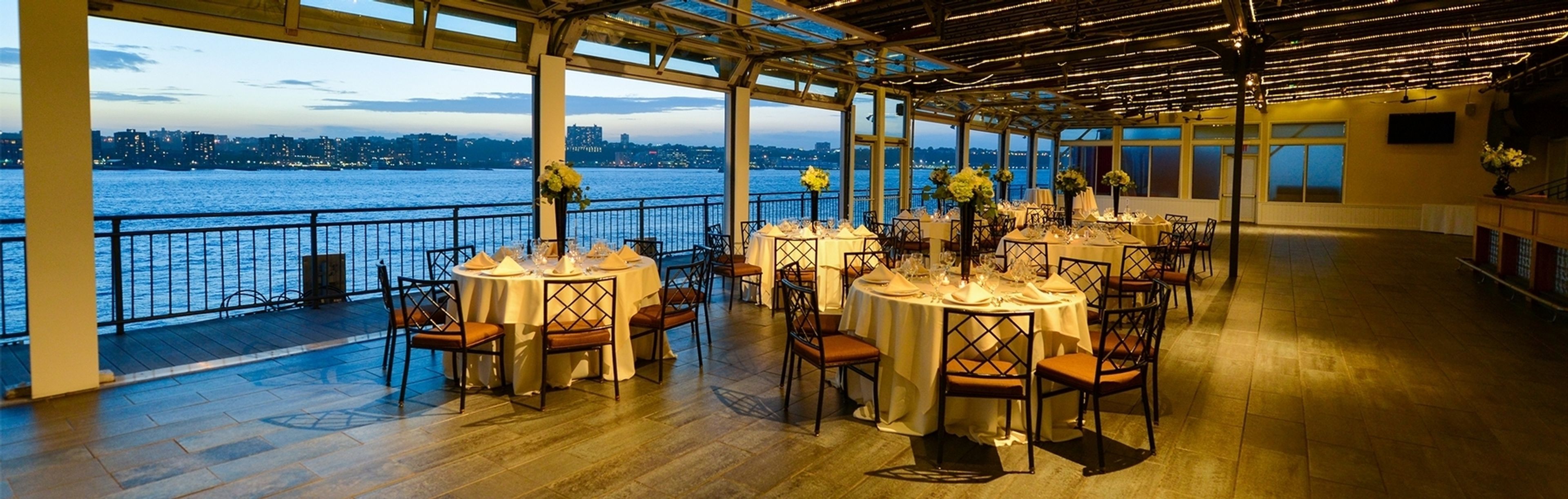 Cover photo of Sunset Terrace at Chelsea Piers