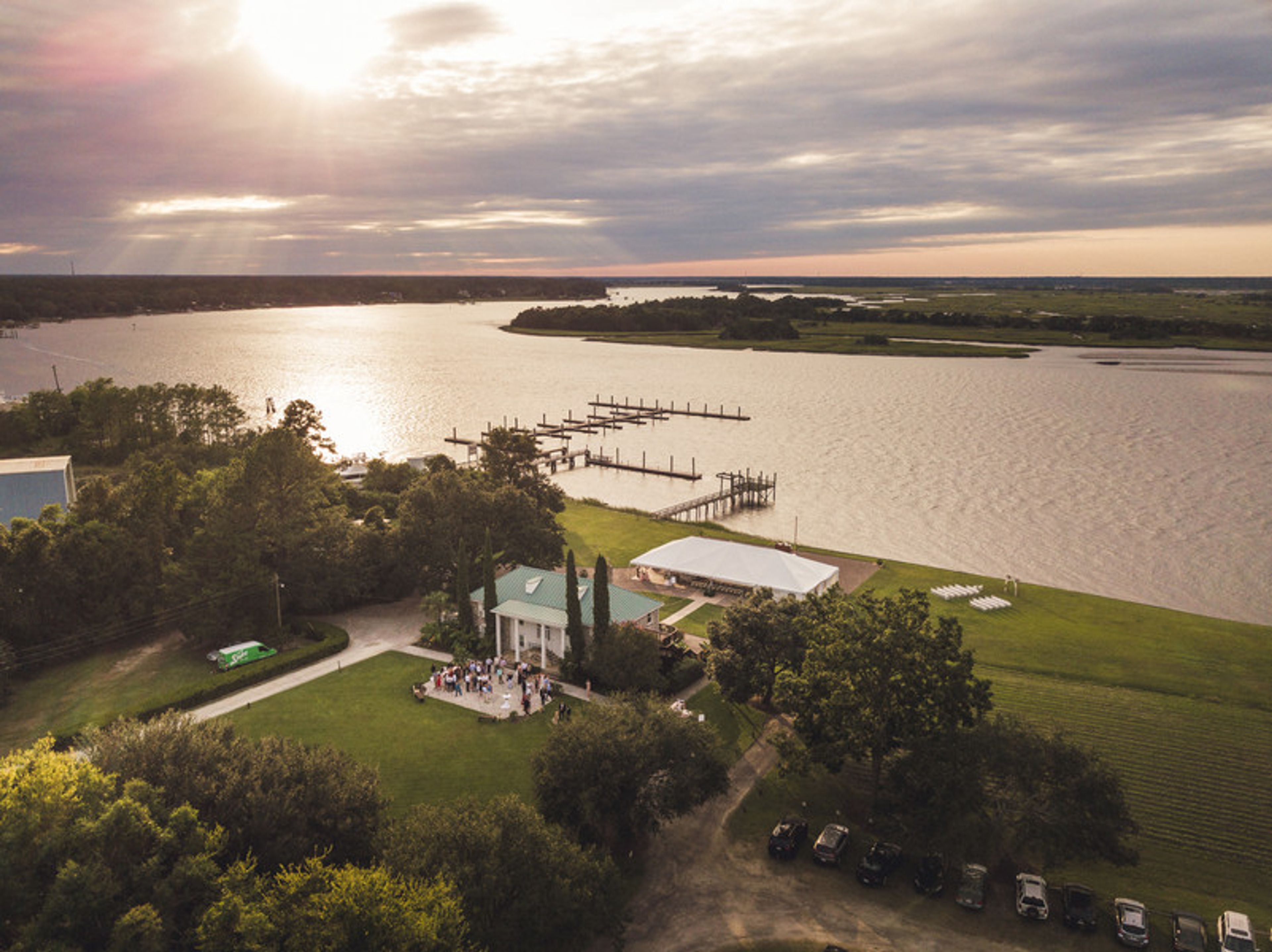 Cover photo of The Island House