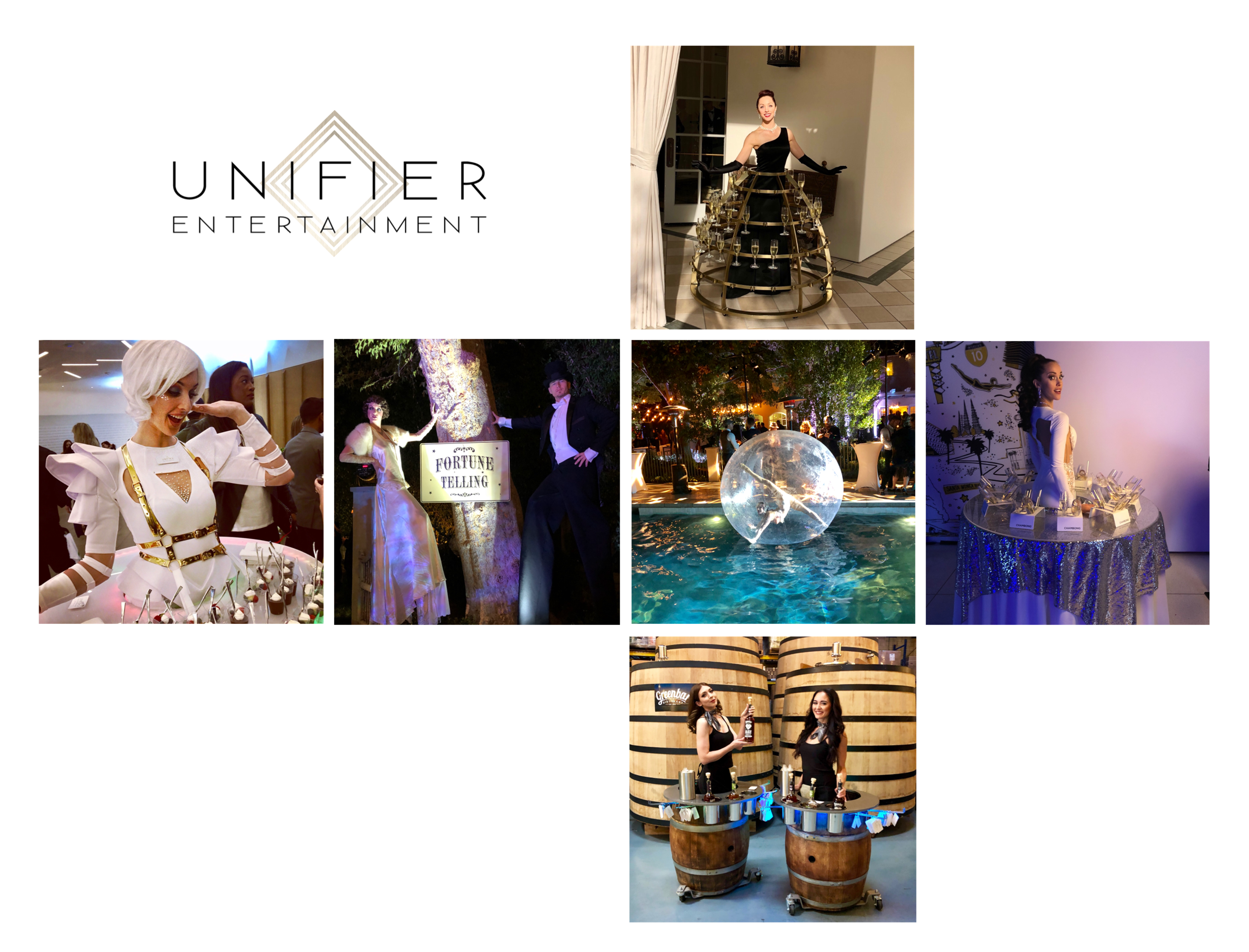 Cover photo of Unifier Entertainment