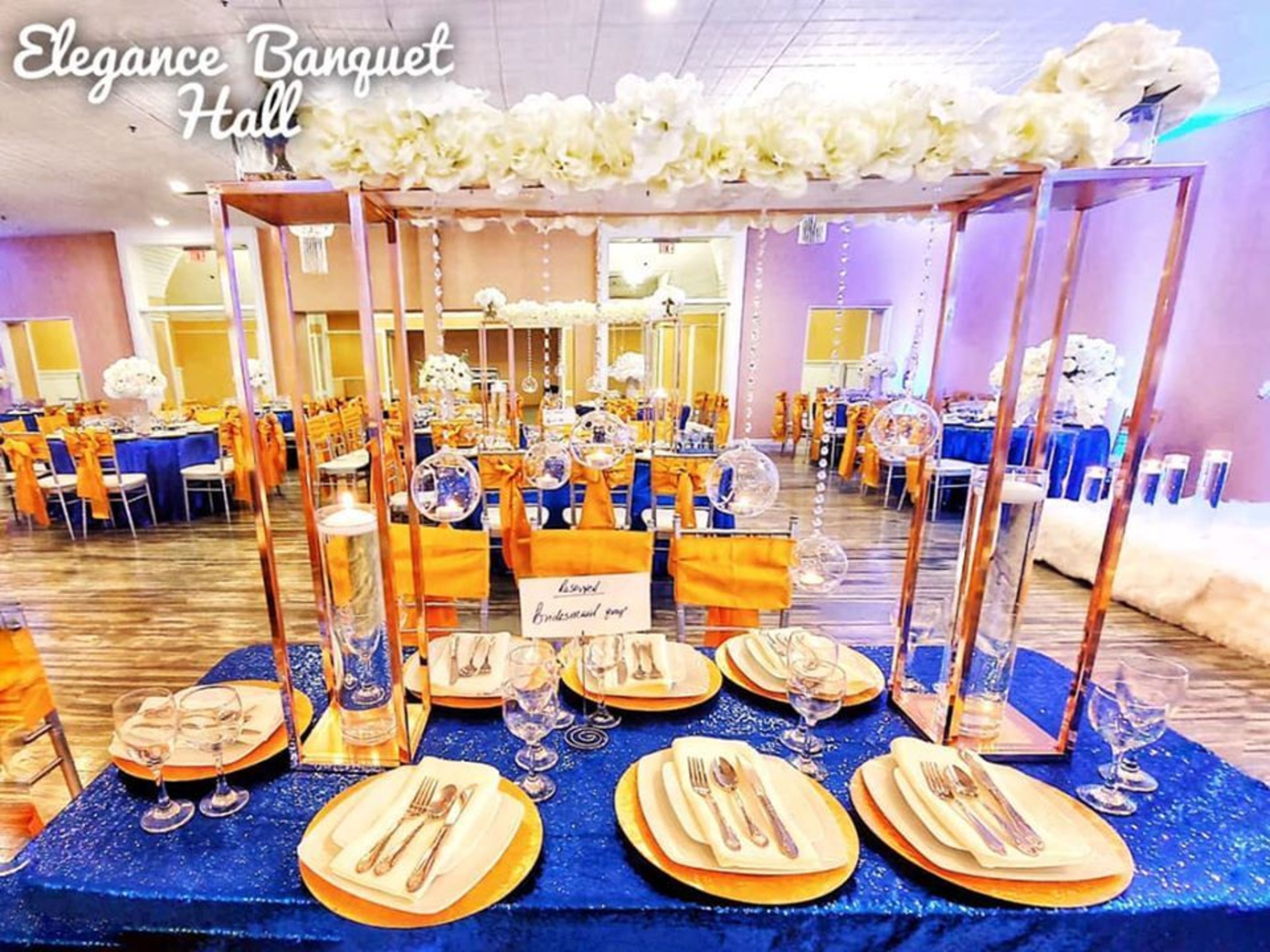 Cover photo of The Elegance Banquet Hall