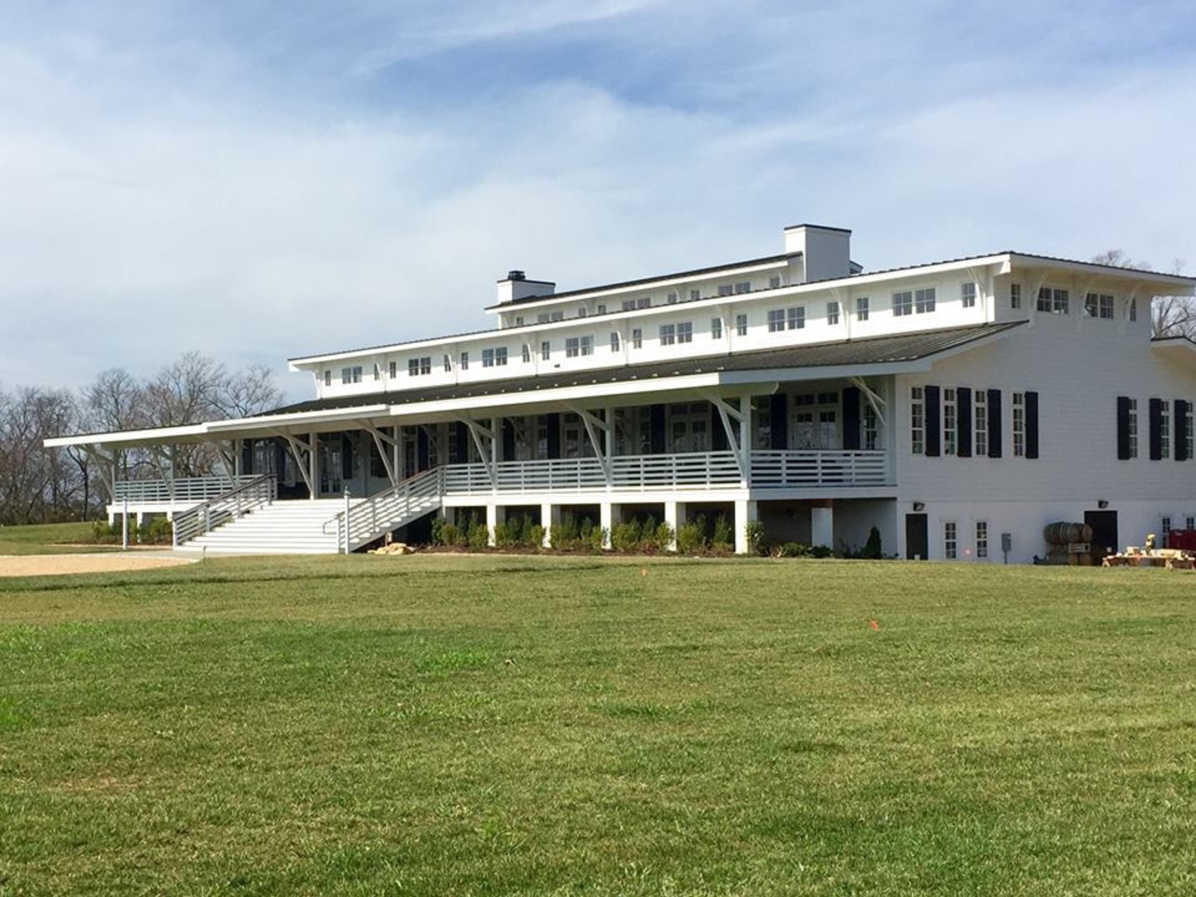 Cover photo of Upper Shirley Vineyards