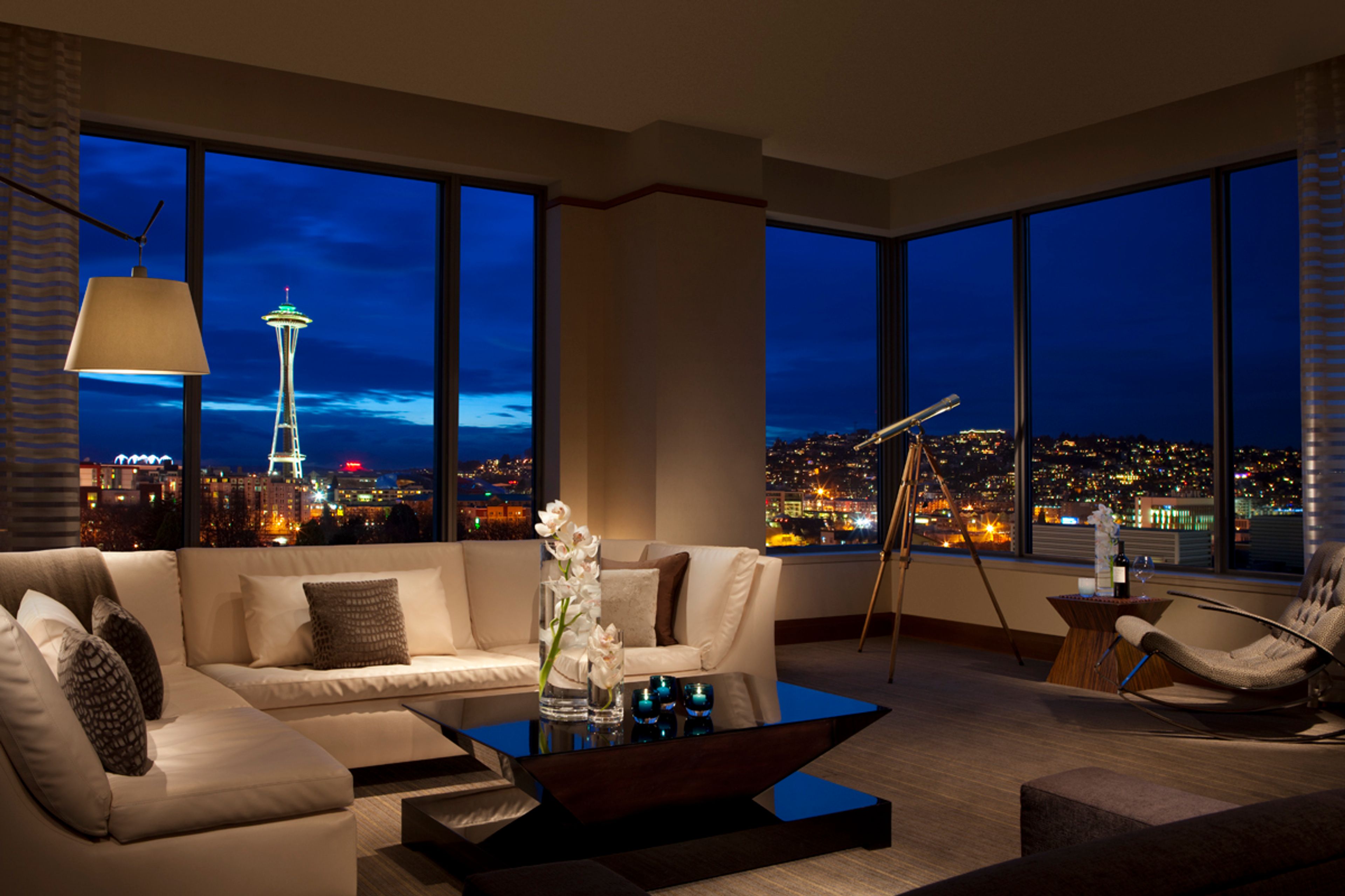 Cover photo of Pan Pacific Hotel Seattle