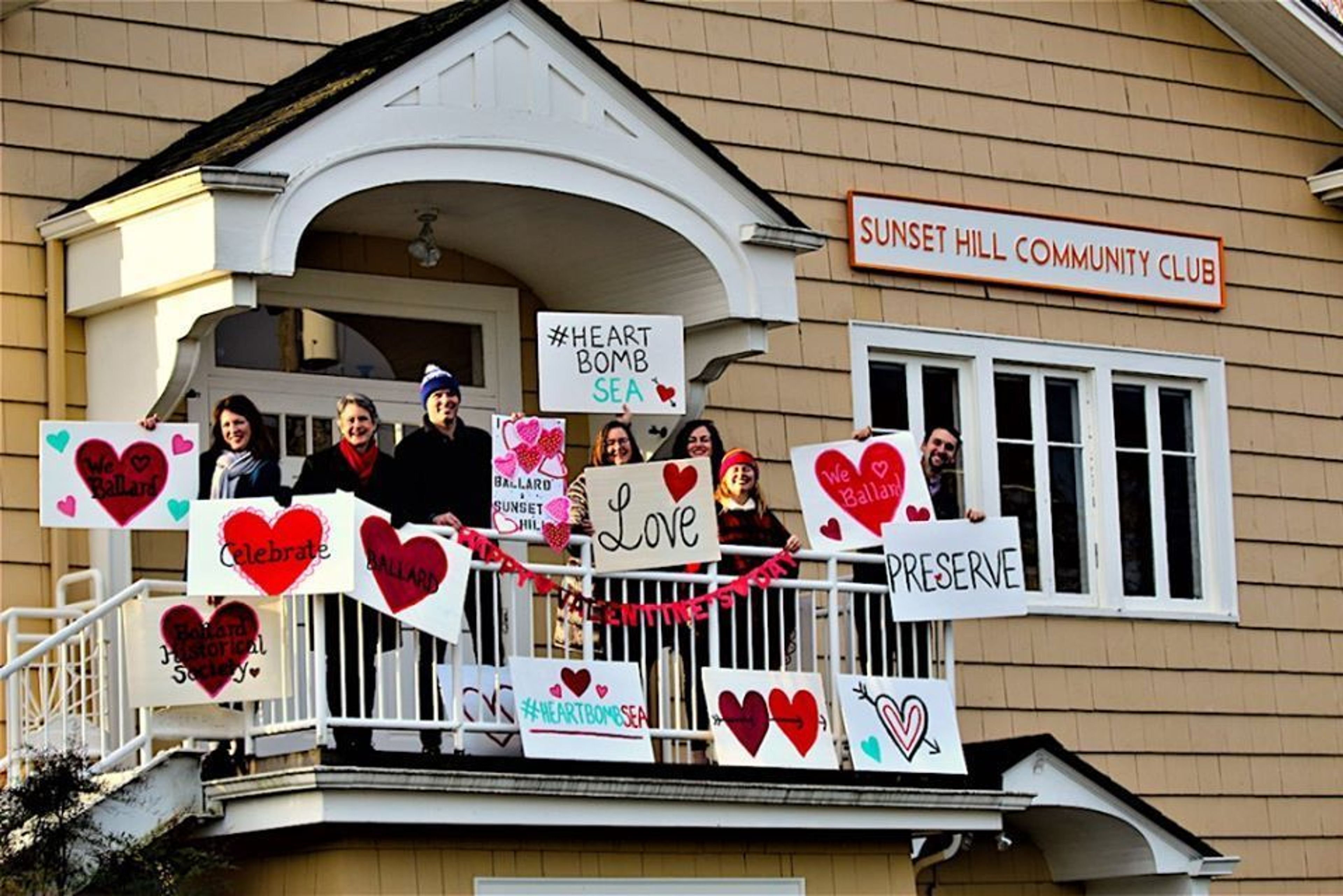 Cover photo of Sunset Hill Community Association