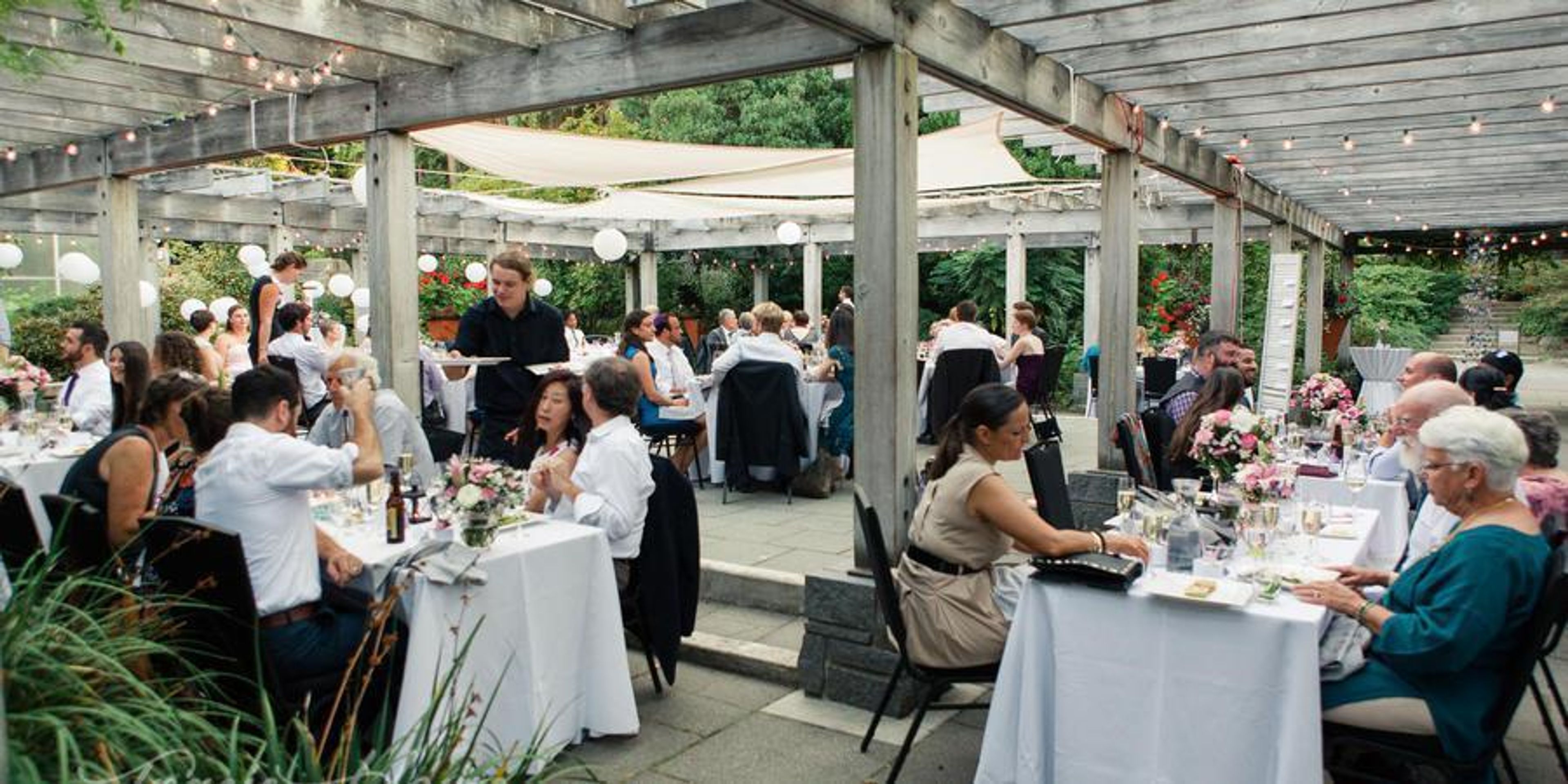Cover photo of Wisteria Hall in the Washington Park Arboretum