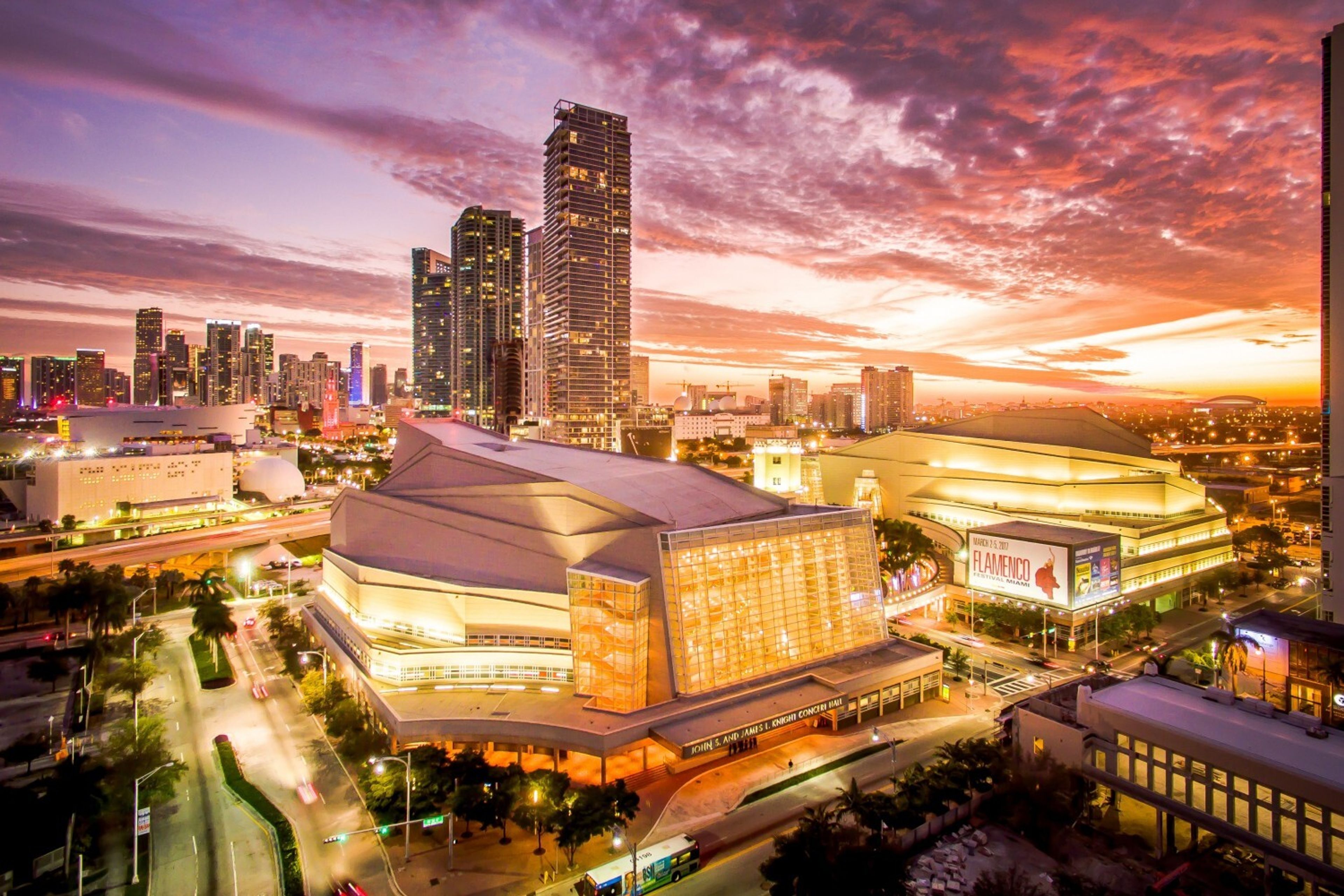 Cover photo of Adrienne Arsht Center for the Performing Arts
