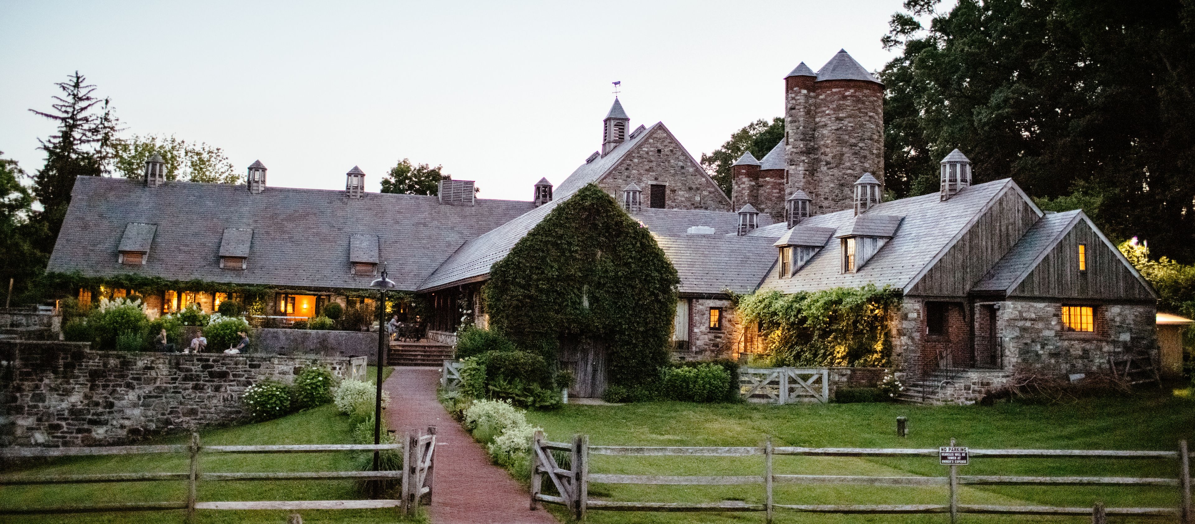 Cover photo of Blue Hill at Stone Barns
