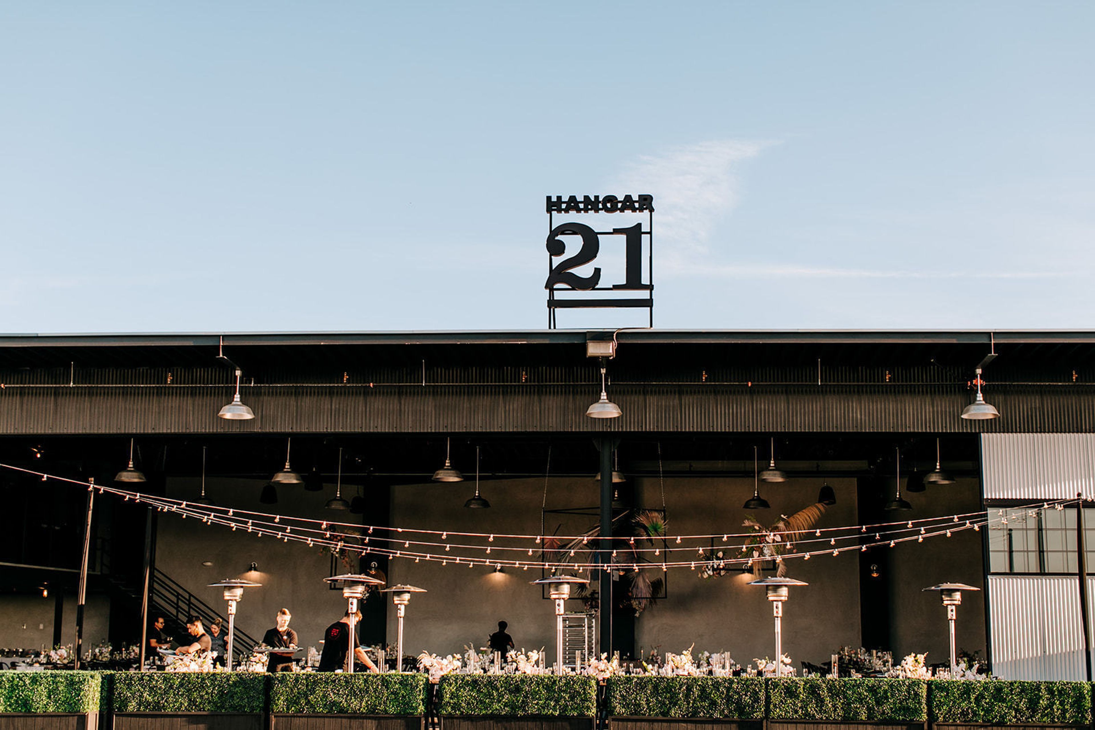 Cover photo of Hangar 21