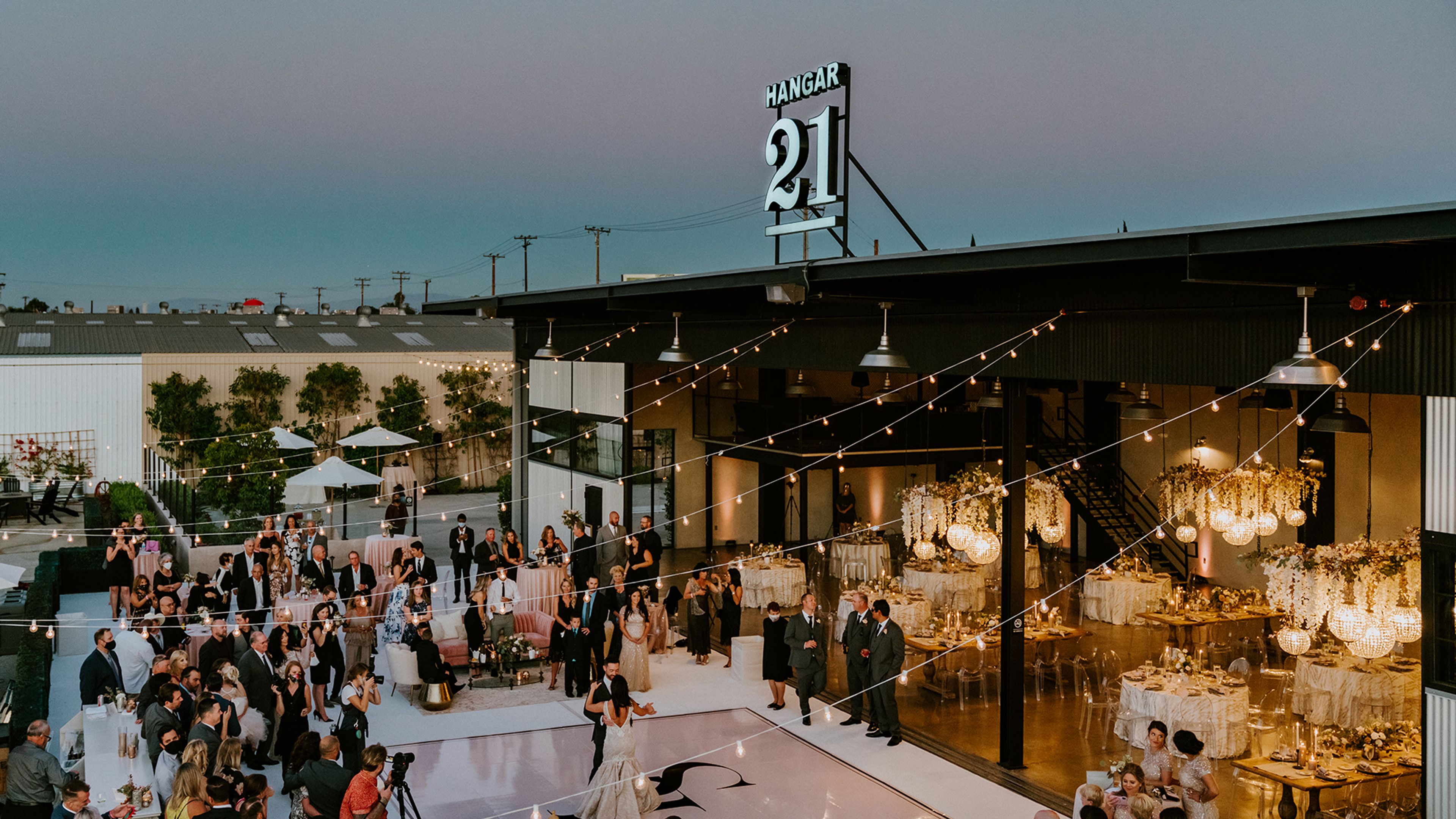 Cover photo of Hangar 21